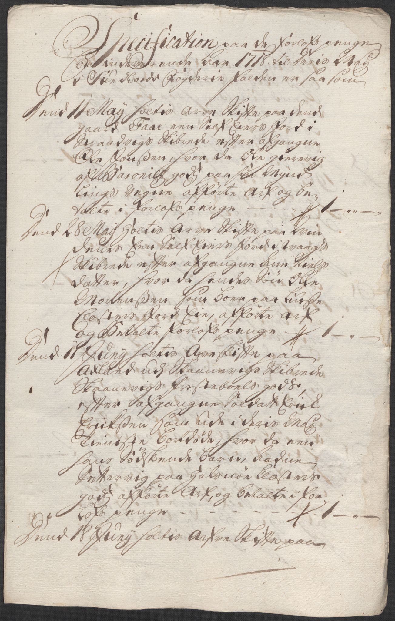 Rentekammeret inntil 1814, Reviderte regnskaper, Fogderegnskap, RA/EA-4092/R48/L2995: Fogderegnskap Sunnhordland og Hardanger, 1718, p. 154