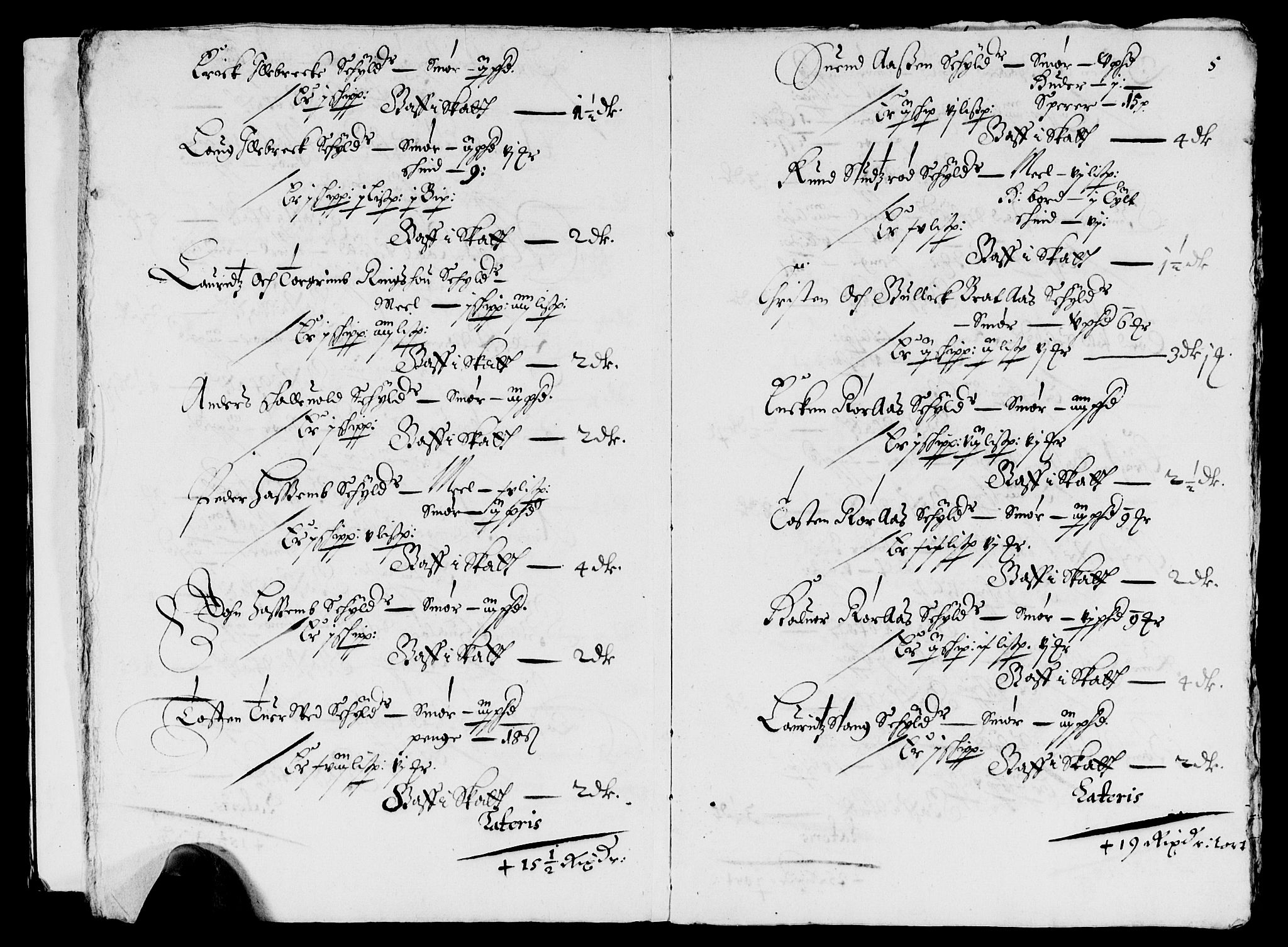 Rentekammeret inntil 1814, Reviderte regnskaper, Lensregnskaper, AV/RA-EA-5023/R/Rb/Rbo/L0032: Tønsberg len, 1653-1656