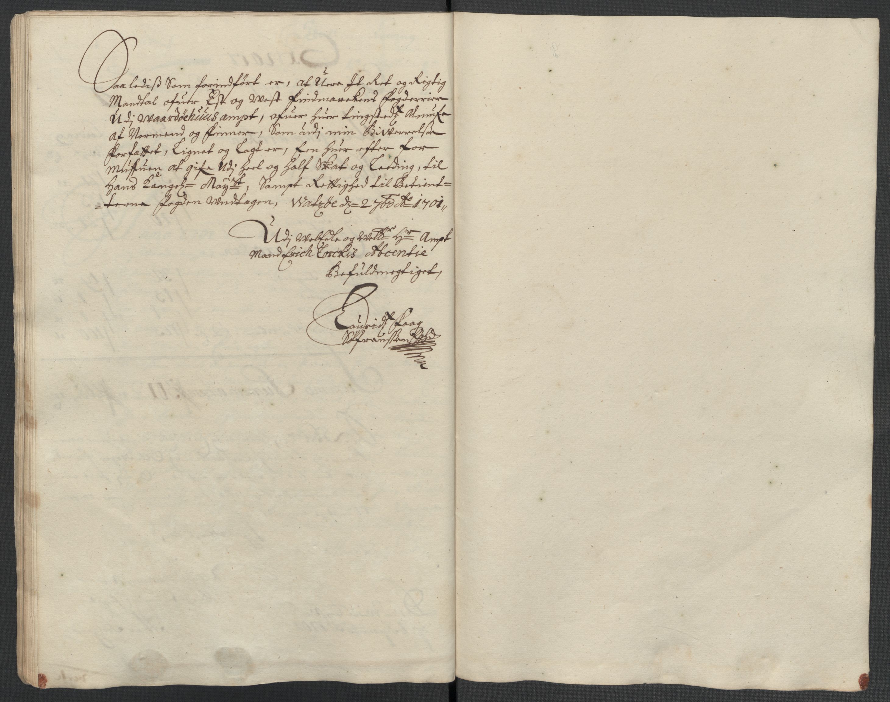 Rentekammeret inntil 1814, Reviderte regnskaper, Fogderegnskap, AV/RA-EA-4092/R69/L4852: Fogderegnskap Finnmark/Vardøhus, 1701-1704, p. 46