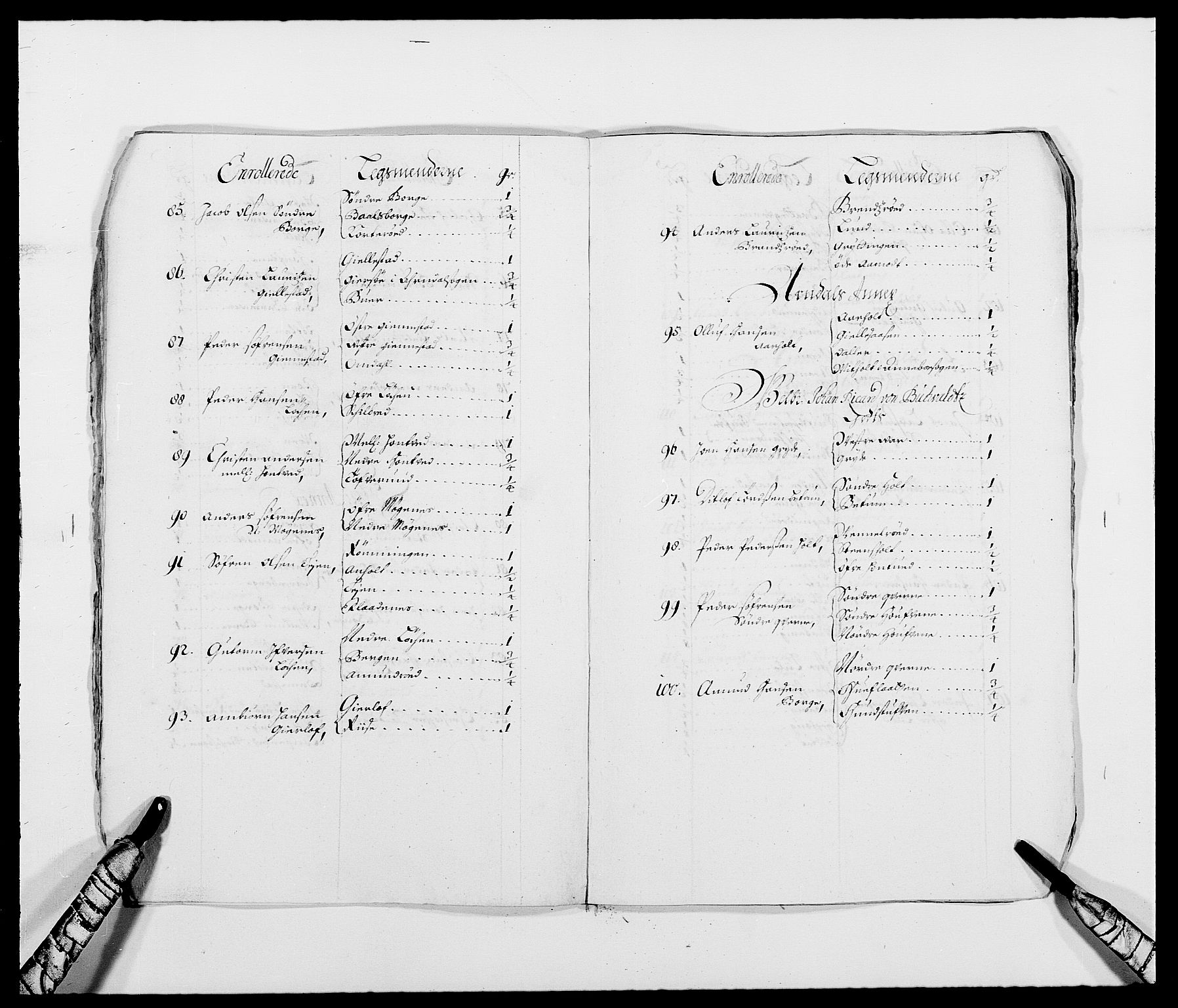 Rentekammeret inntil 1814, Reviderte regnskaper, Fogderegnskap, AV/RA-EA-4092/R32/L1861: Fogderegnskap Jarlsberg grevskap, 1686-1690, p. 205