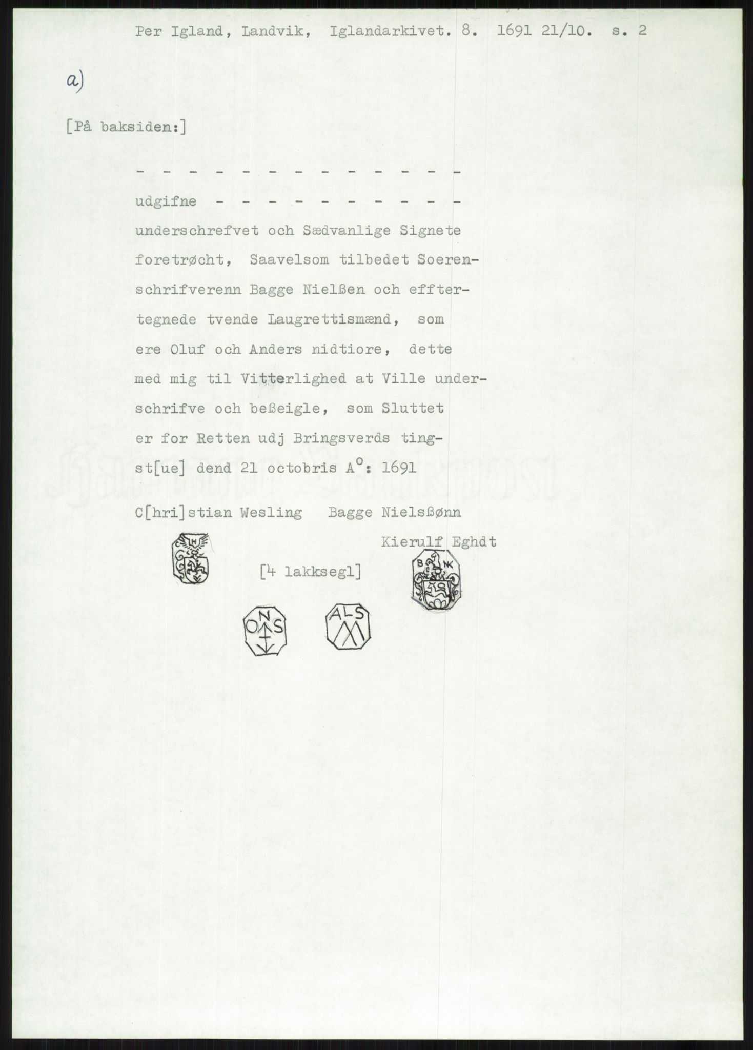 Samlinger til kildeutgivelse, Diplomavskriftsamlingen, AV/RA-EA-4053/H/Ha, p. 3347