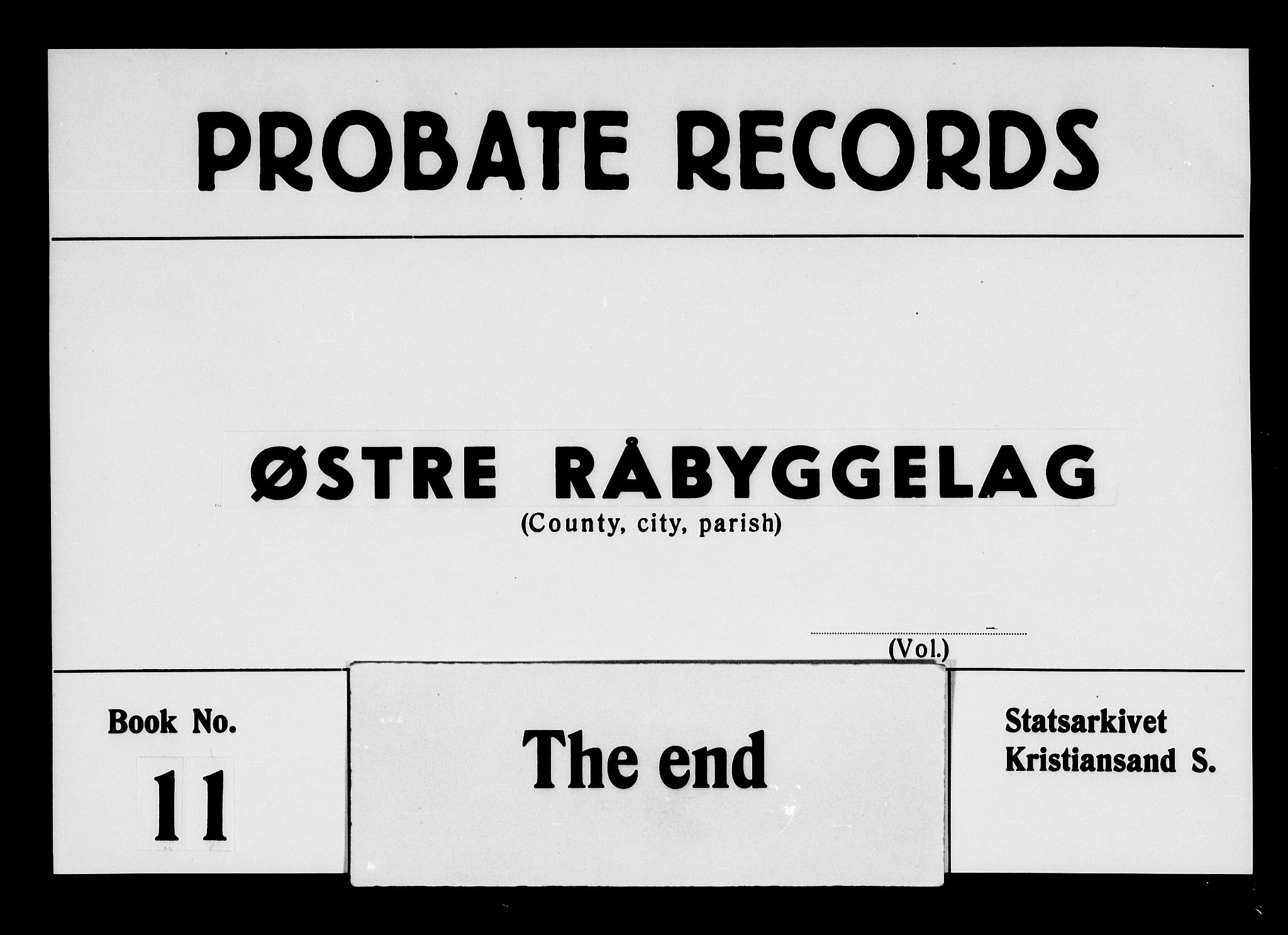 Østre Råbyggelag sorenskriveri, AV/SAK-1221-0016/H/Hc/L0011: Skifteprotokoll nr 11 med register, 1744-1748