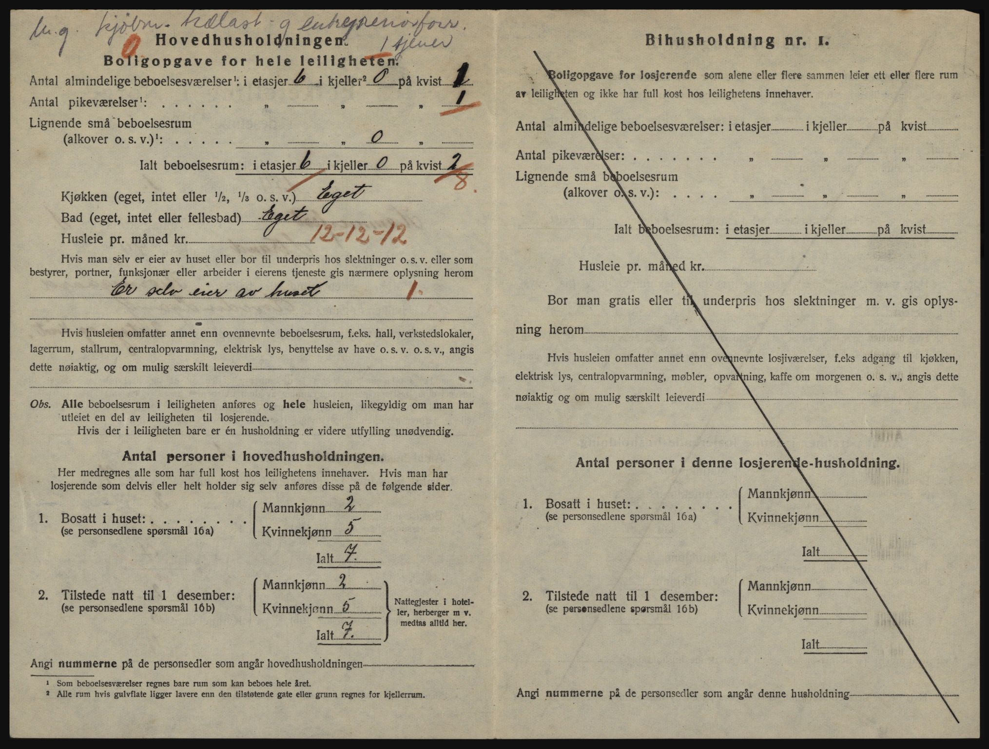 SATØ, 1920 census for Hammerfest, 1920, p. 1463