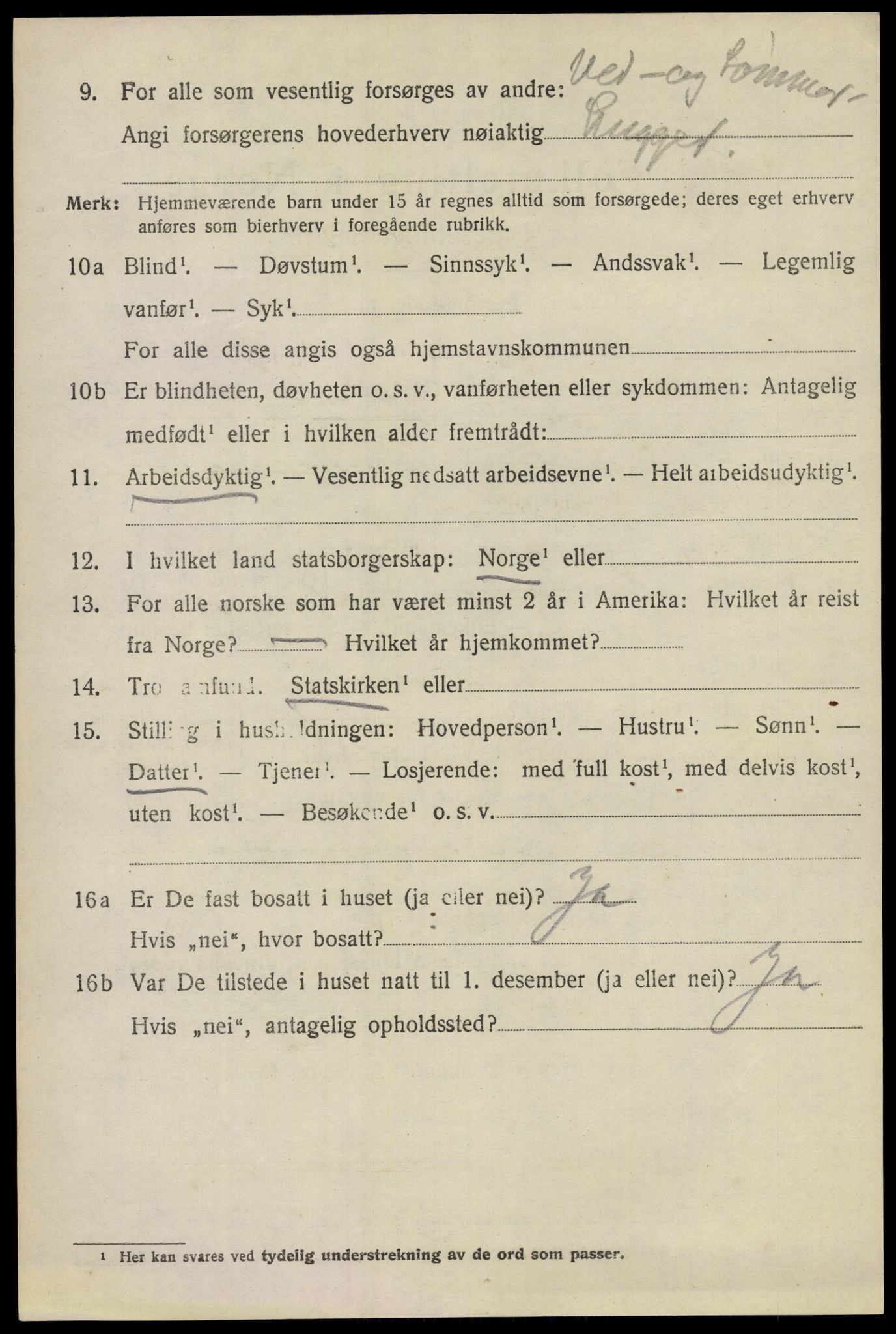 SAO, 1920 census for Eidsvoll, 1920, p. 6804