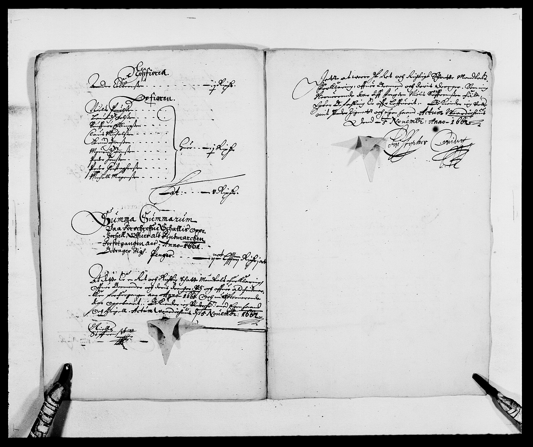Rentekammeret inntil 1814, Reviderte regnskaper, Fogderegnskap, RA/EA-4092/R69/L4849: Fogderegnskap Finnmark/Vardøhus, 1661-1679, p. 23