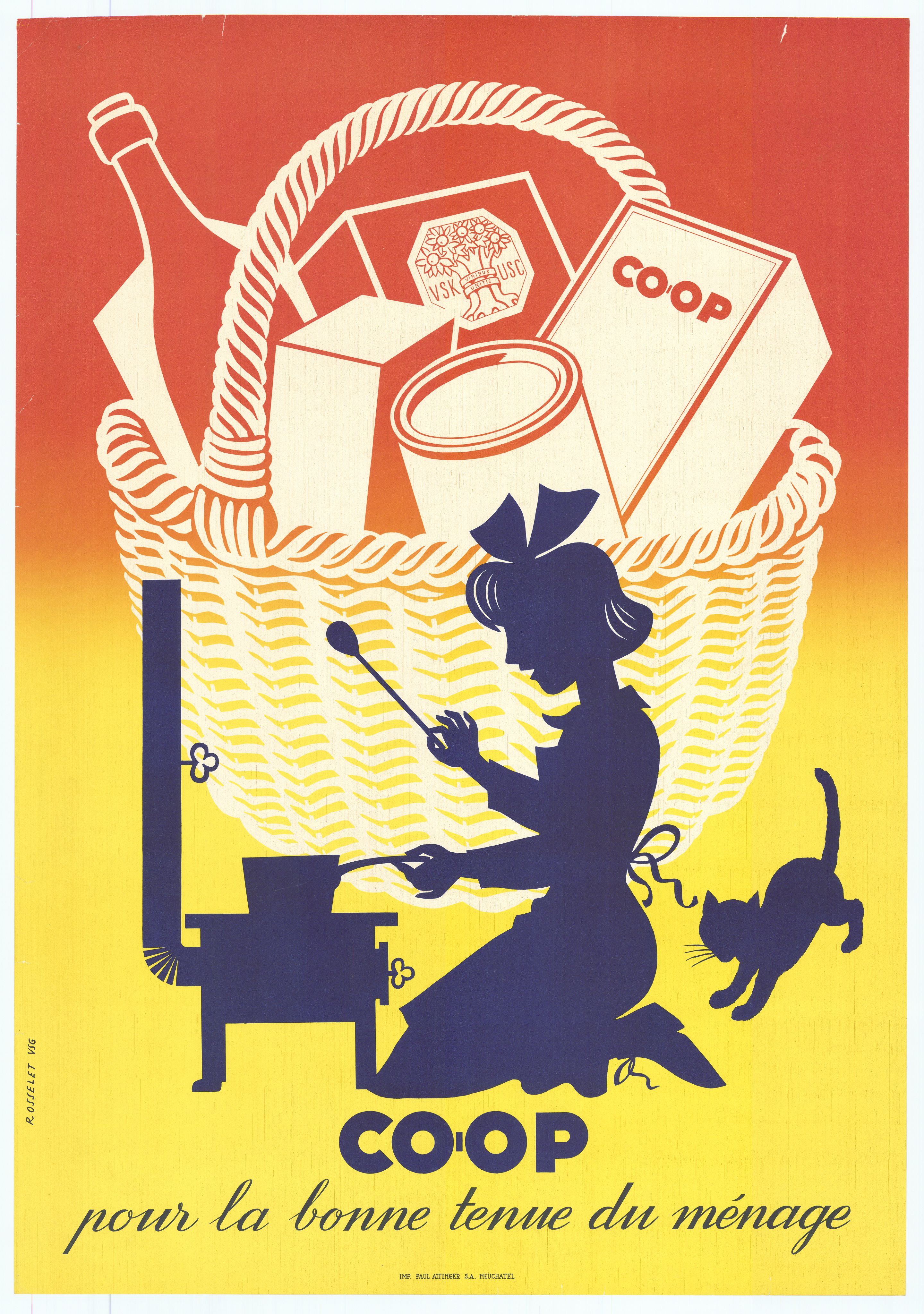 Coop NKL BA (Coop Norge SA), AV/RA-PA-1394/Y/L0004: Mappe med reklameplakater, 1900-2005, p. 3