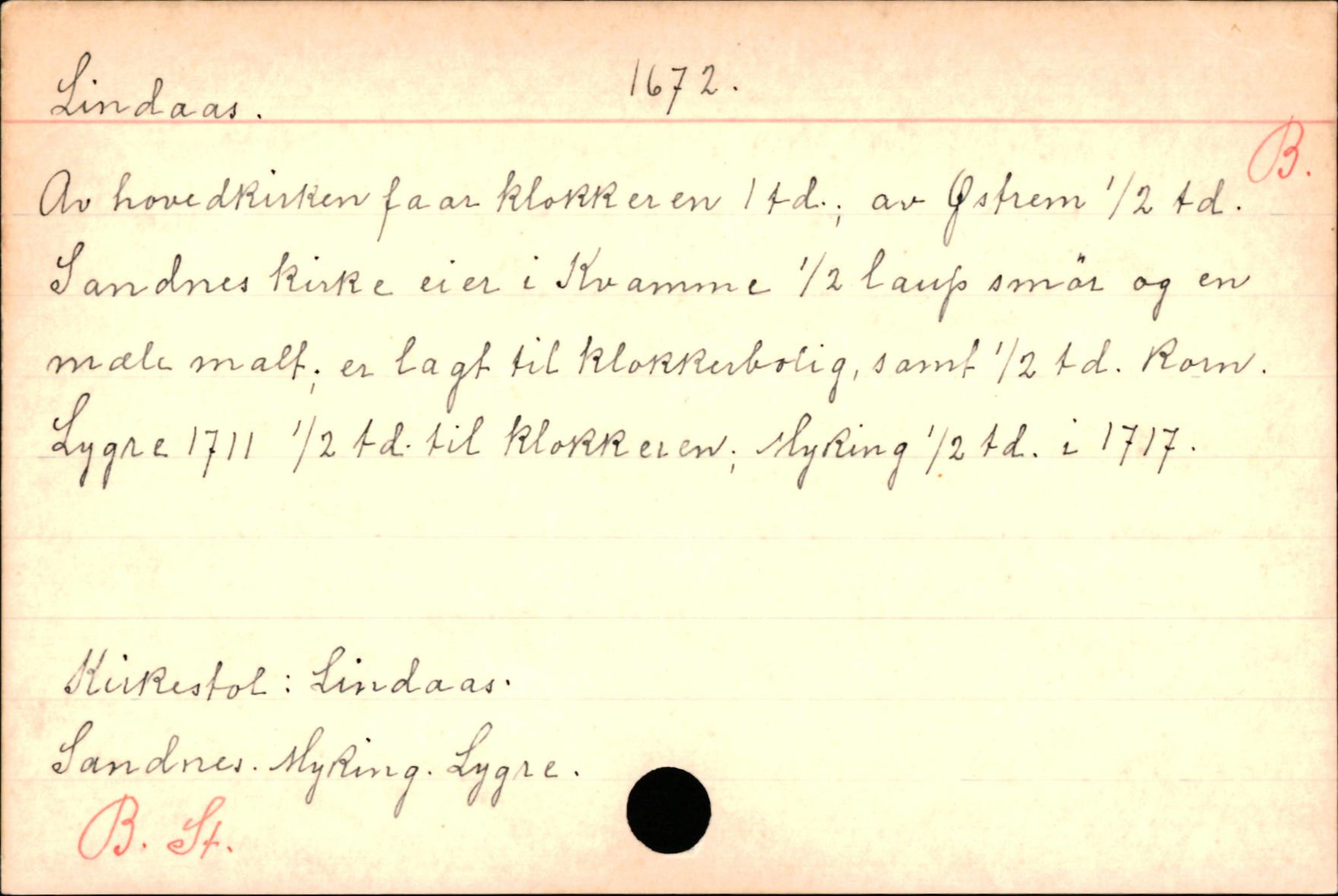 Haugen, Johannes - lærer, SAB/SAB/PA-0036/01/L0001: Om klokkere og lærere, 1521-1904, p. 4996