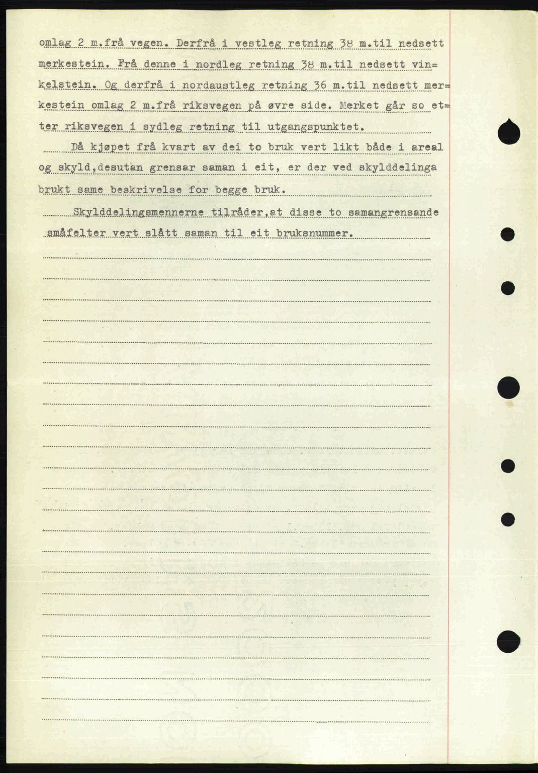 Nordfjord sorenskriveri, SAB/A-2801/02/02b/02bj/L0016a: Mortgage book no. A16 I, 1949-1950, Diary no: : 158/1950