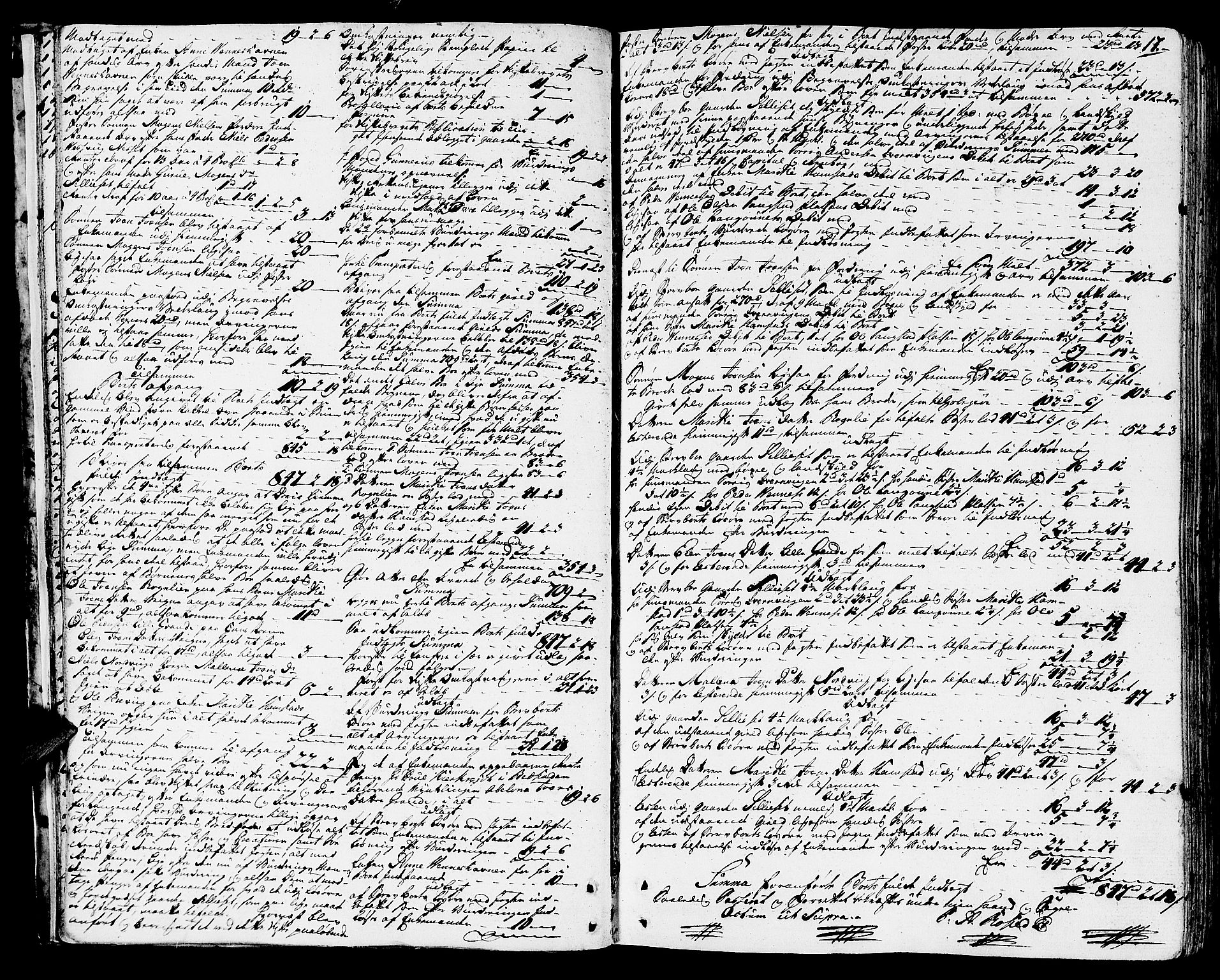 Inderøy sorenskriveri, AV/SAT-A-4147/1/3/3A/L0014: Skifteprotokoll, 1785-1796, p. 16b-17a