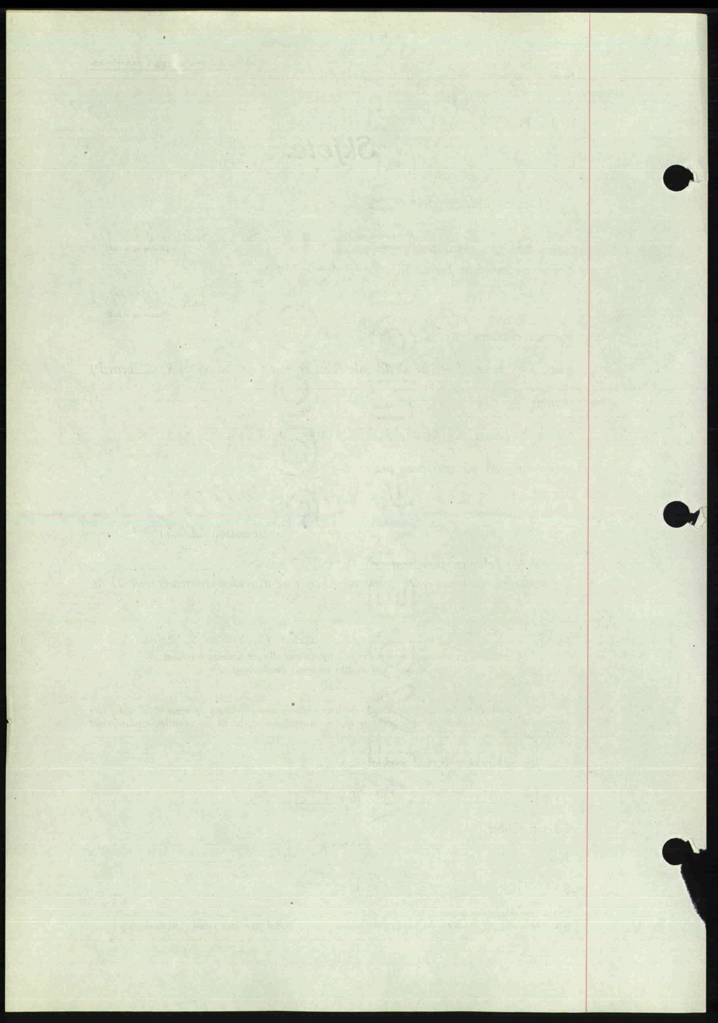Toten tingrett, SAH/TING-006/H/Hb/Hbc/L0013: Mortgage book no. Hbc-13, 1945-1945, Diary no: : 596/1945