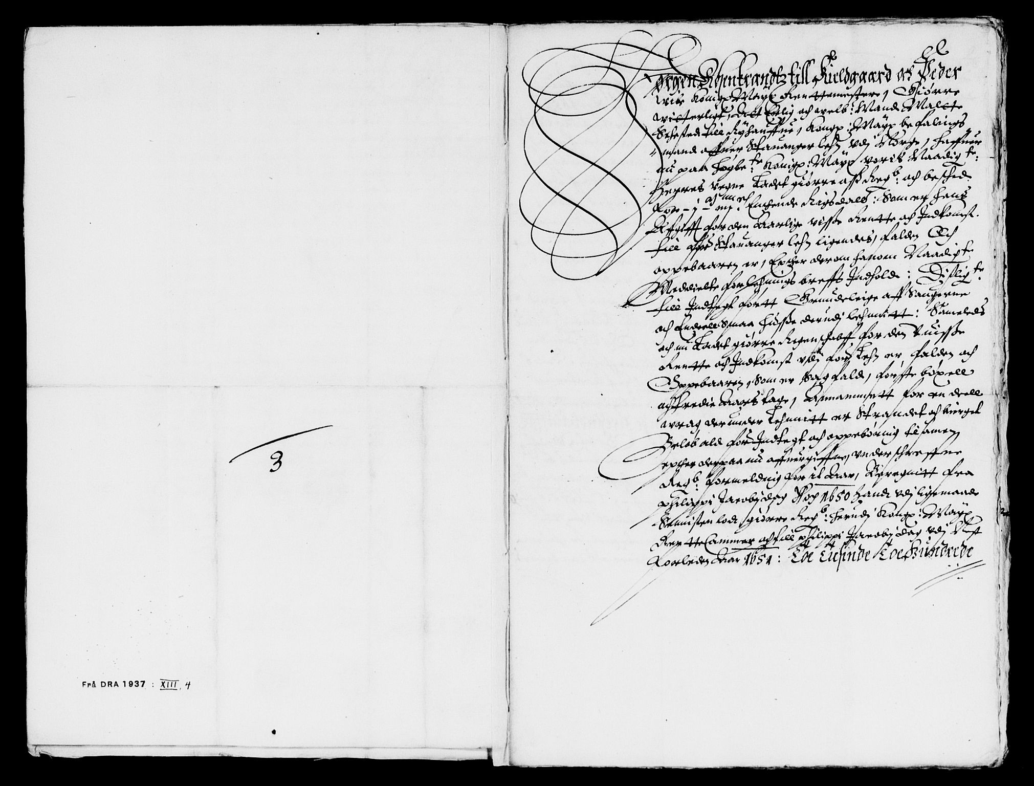 Rentekammeret inntil 1814, Reviderte regnskaper, Lensregnskaper, AV/RA-EA-5023/R/Rb/Rbs/L0035: Stavanger len, 1648-1655