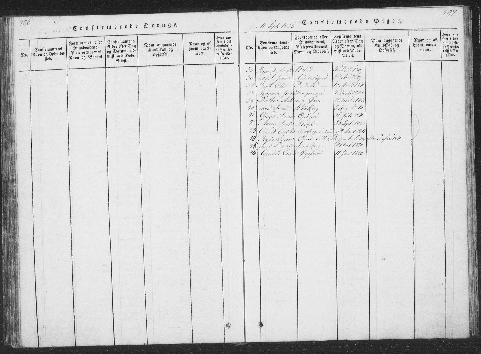 Ministerialprotokoller, klokkerbøker og fødselsregistre - Sør-Trøndelag, SAT/A-1456/668/L0816: Parish register (copy) no. 668C05, 1816-1893, p. 496-497
