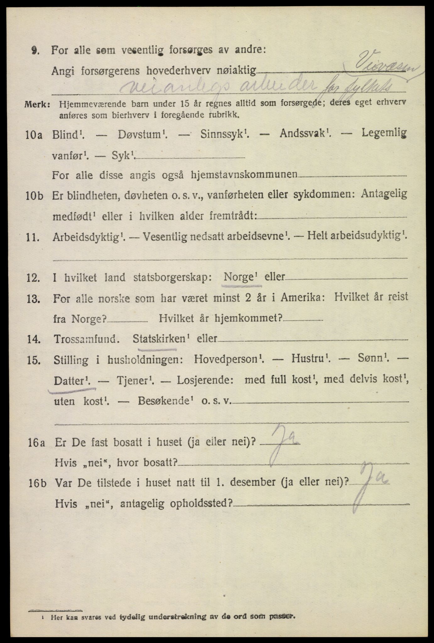 SAH, 1920 census for Ringsaker, 1920, p. 28593