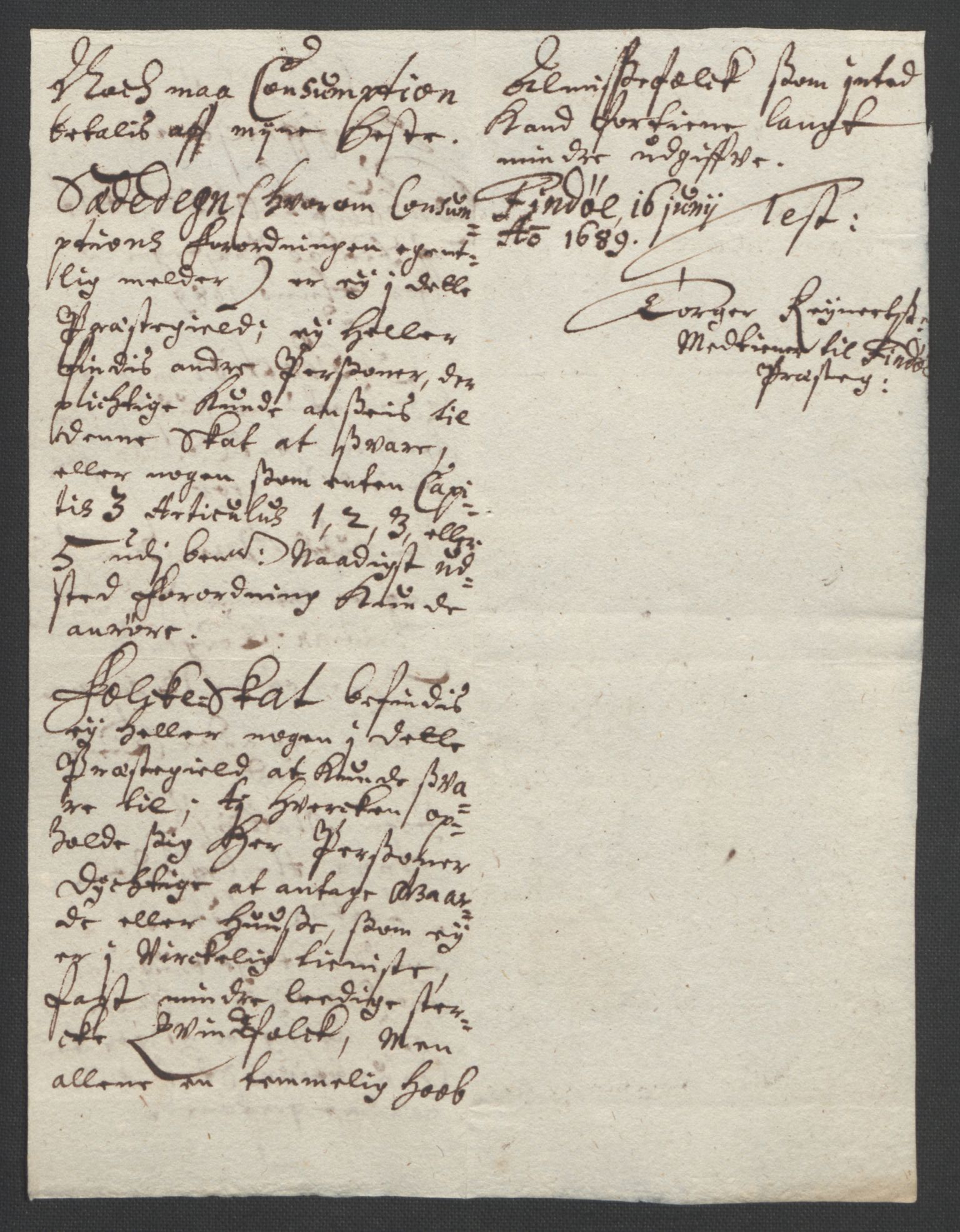 Rentekammeret inntil 1814, Reviderte regnskaper, Fogderegnskap, AV/RA-EA-4092/R47/L2856: Fogderegnskap Ryfylke, 1689-1693, p. 31