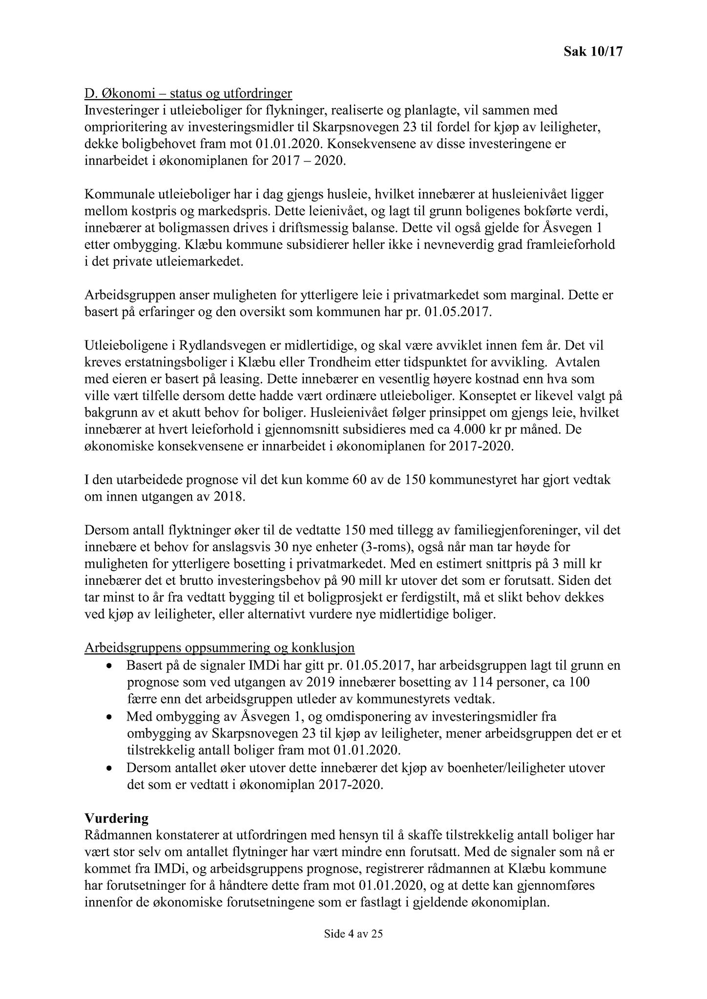 Klæbu Kommune, TRKO/KK/04-UO/L008: Utvalg for oppvekst - Møtedokumenter, 2017, p. 164
