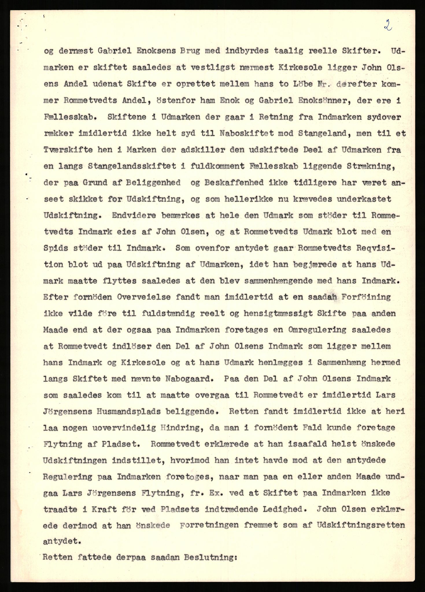 Statsarkivet i Stavanger, SAST/A-101971/03/Y/Yj/L0090: Avskrifter sortert etter gårdsnavn: Tøtland - Underberge, 1750-1930, p. 118