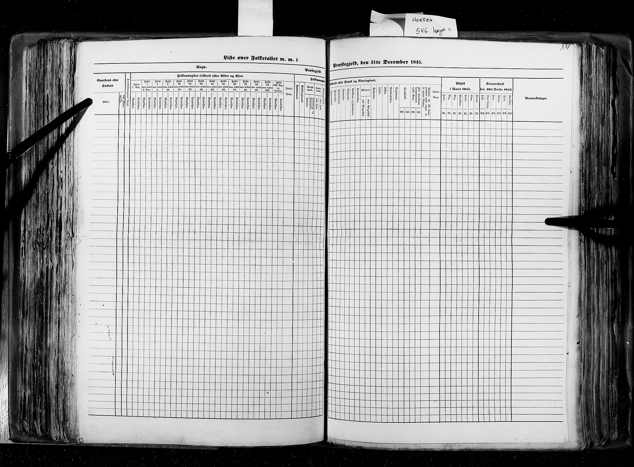 RA, Census 1845, vol. 8: Romsdal amt og Søndre Trondhjems amt, 1845, p. 331