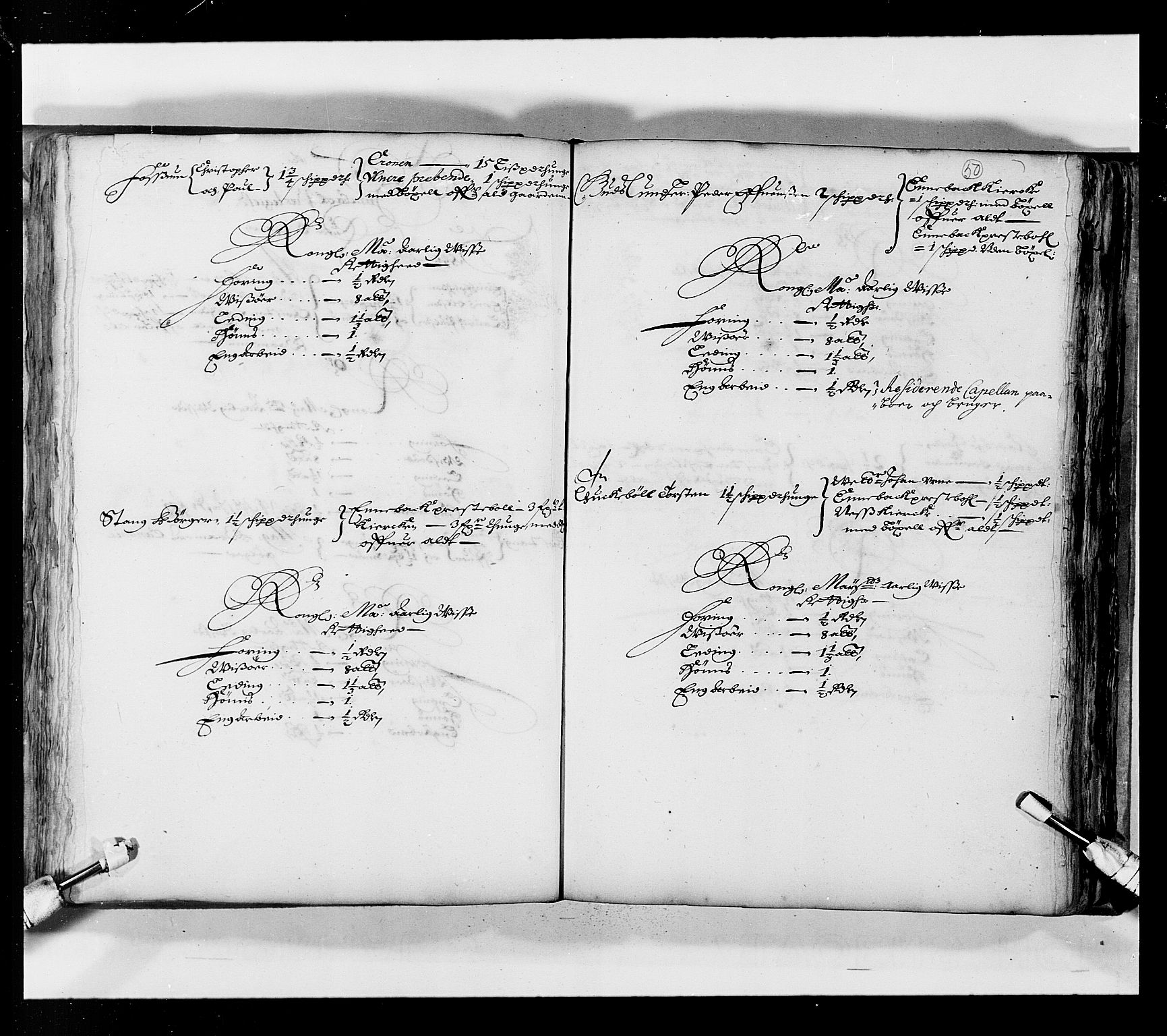 Stattholderembetet 1572-1771, AV/RA-EA-2870/Ek/L0033a/0001: Jordebøker 1662-1720: / Matrikkel for Nedre Romerike, 1670, p. 49b-50a