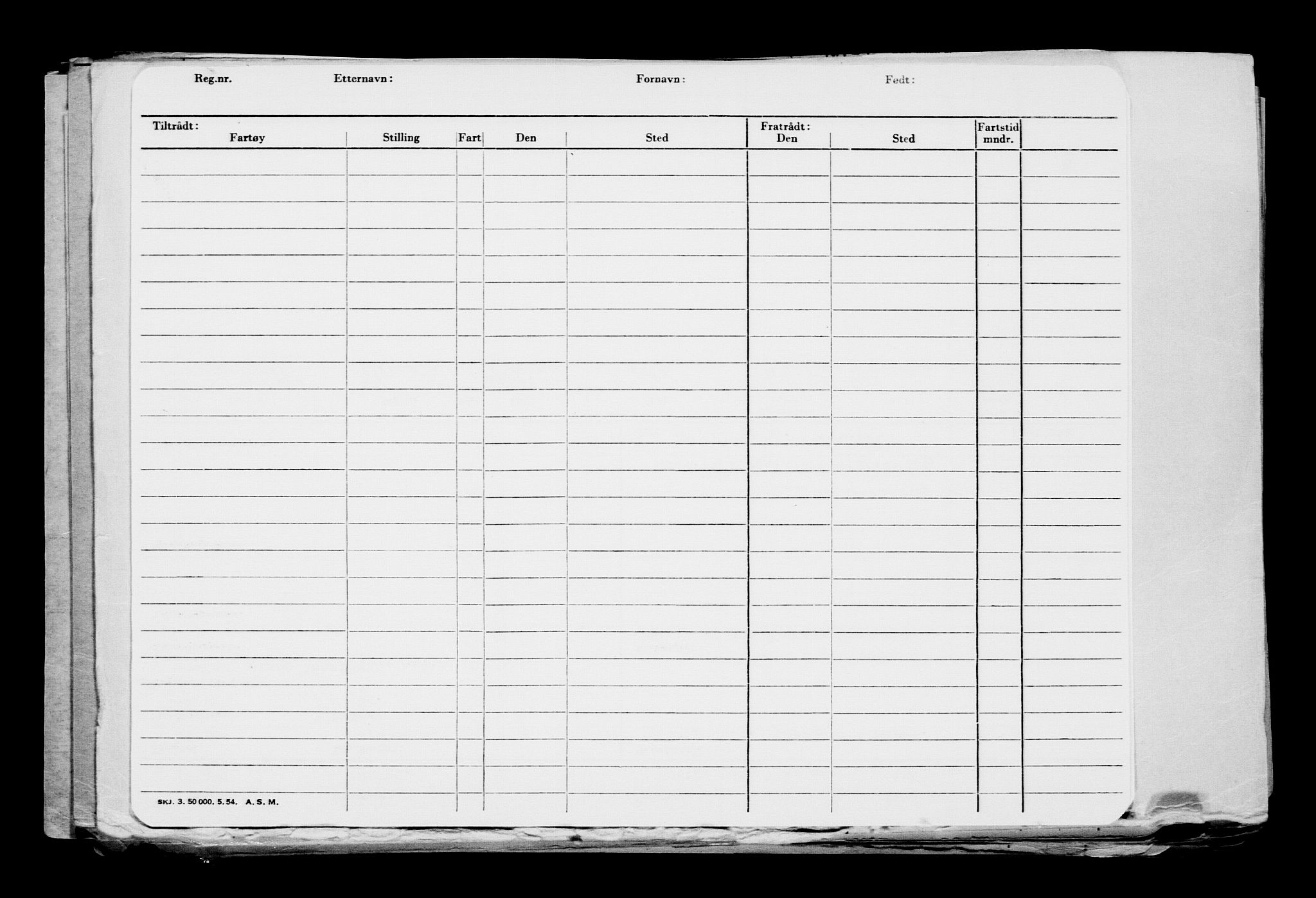 Direktoratet for sjømenn, AV/RA-S-3545/G/Gb/L0208: Hovedkort, 1922, p. 508