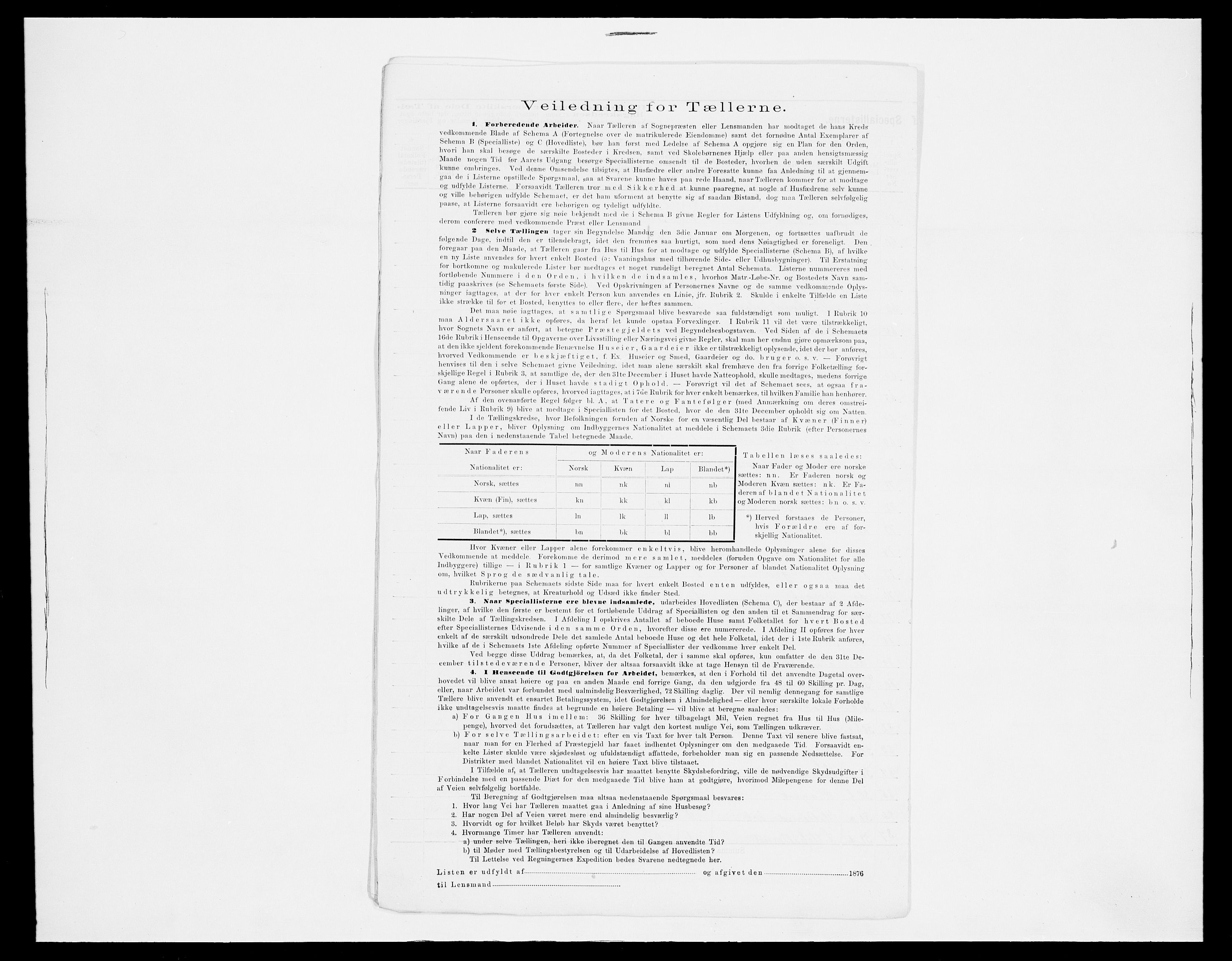 SAH, 1875 census for 0414L Vang/Vang og Furnes, 1875, p. 40