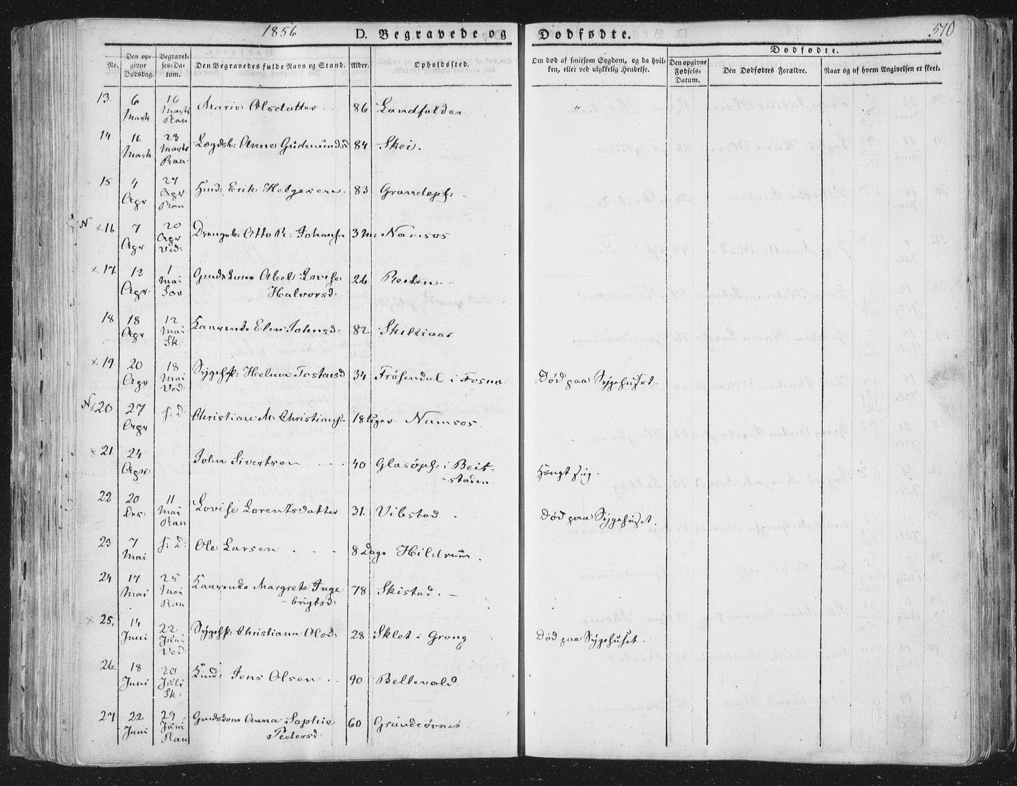 Ministerialprotokoller, klokkerbøker og fødselsregistre - Nord-Trøndelag, SAT/A-1458/764/L0552: Parish register (official) no. 764A07b, 1824-1865, p. 510