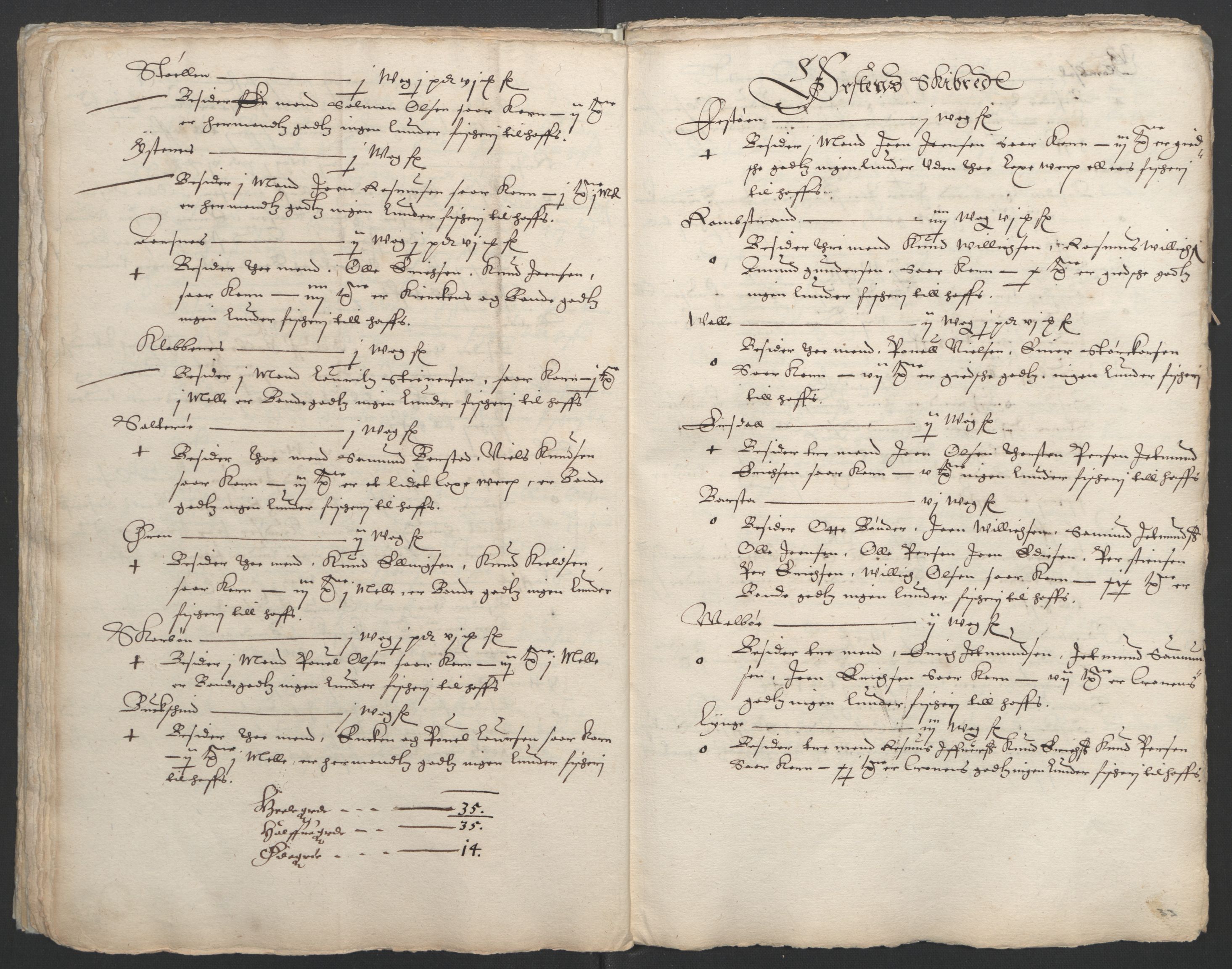 Stattholderembetet 1572-1771, AV/RA-EA-2870/Ek/L0005/0001: Jordebøker til utlikning av garnisonsskatt 1624-1626: / Jordebøker for Bergenhus len (forts.), 1626, p. 174