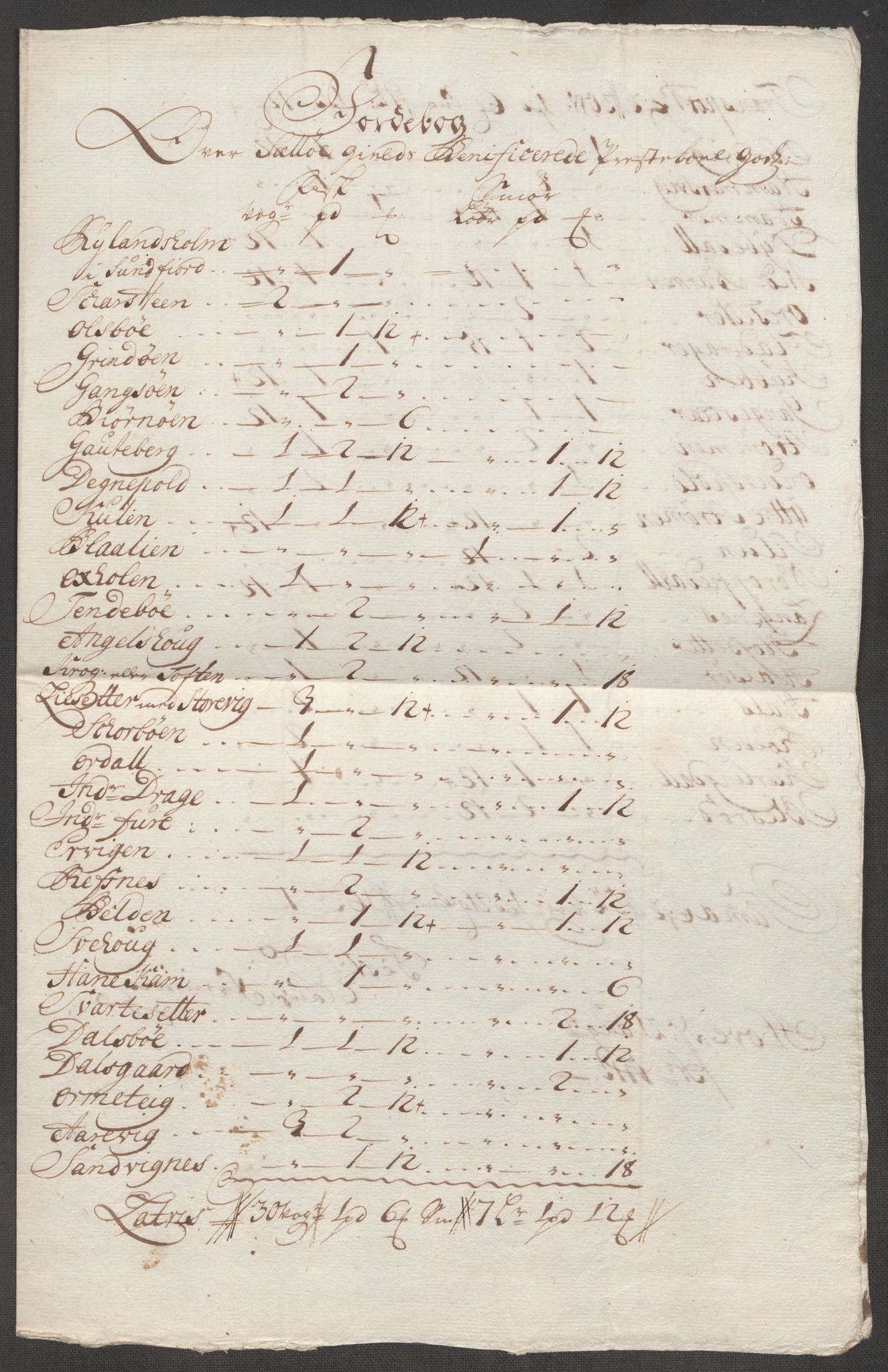 Rentekammeret inntil 1814, Reviderte regnskaper, Fogderegnskap, AV/RA-EA-4092/R53/L3437: Fogderegnskap Sunn- og Nordfjord, 1713, p. 284