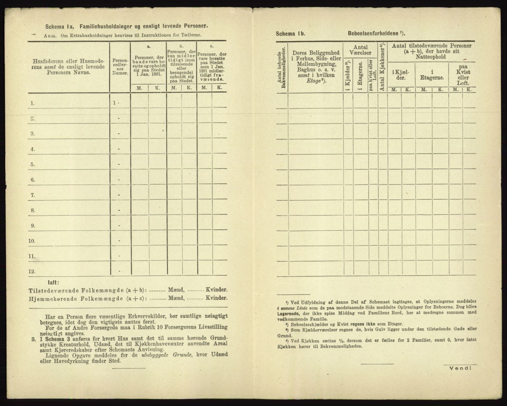 RA, 1891 census for 0101 Fredrikshald, 1891, p. 499