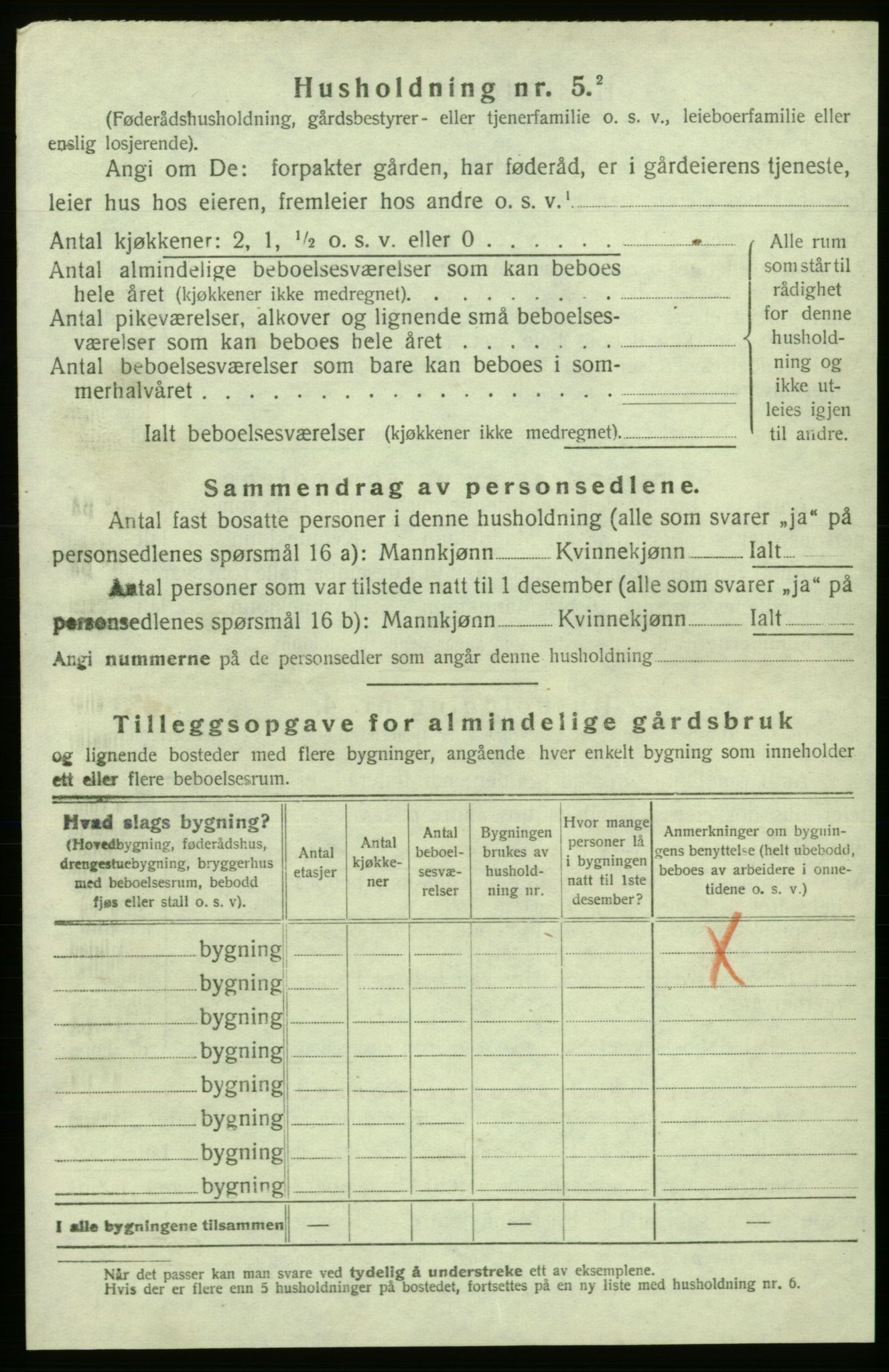 SAB, 1920 census for Kvinnherad, 1920, p. 3284