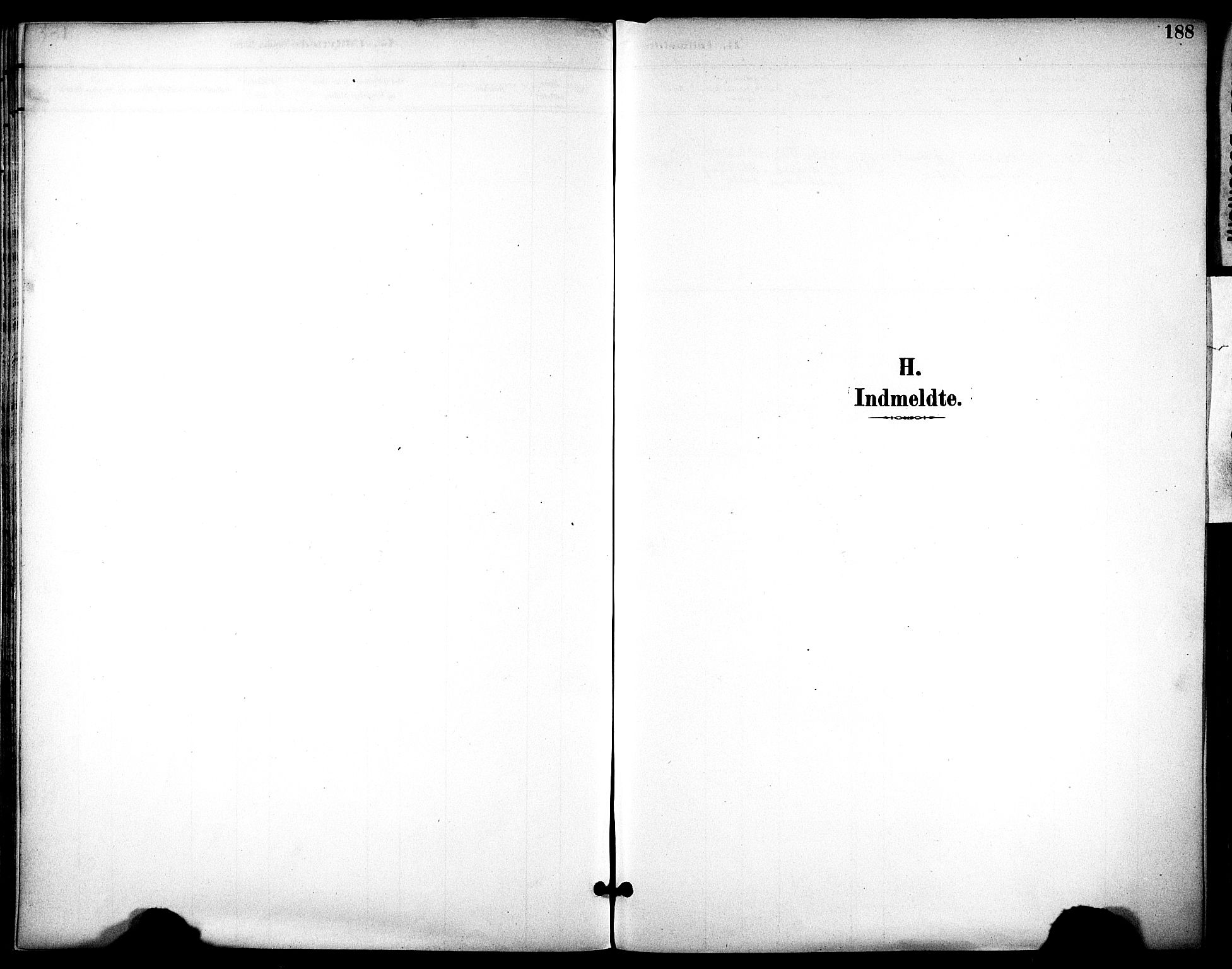 Ministerialprotokoller, klokkerbøker og fødselsregistre - Sør-Trøndelag, SAT/A-1456/686/L0984: Parish register (official) no. 686A02, 1891-1906, p. 188