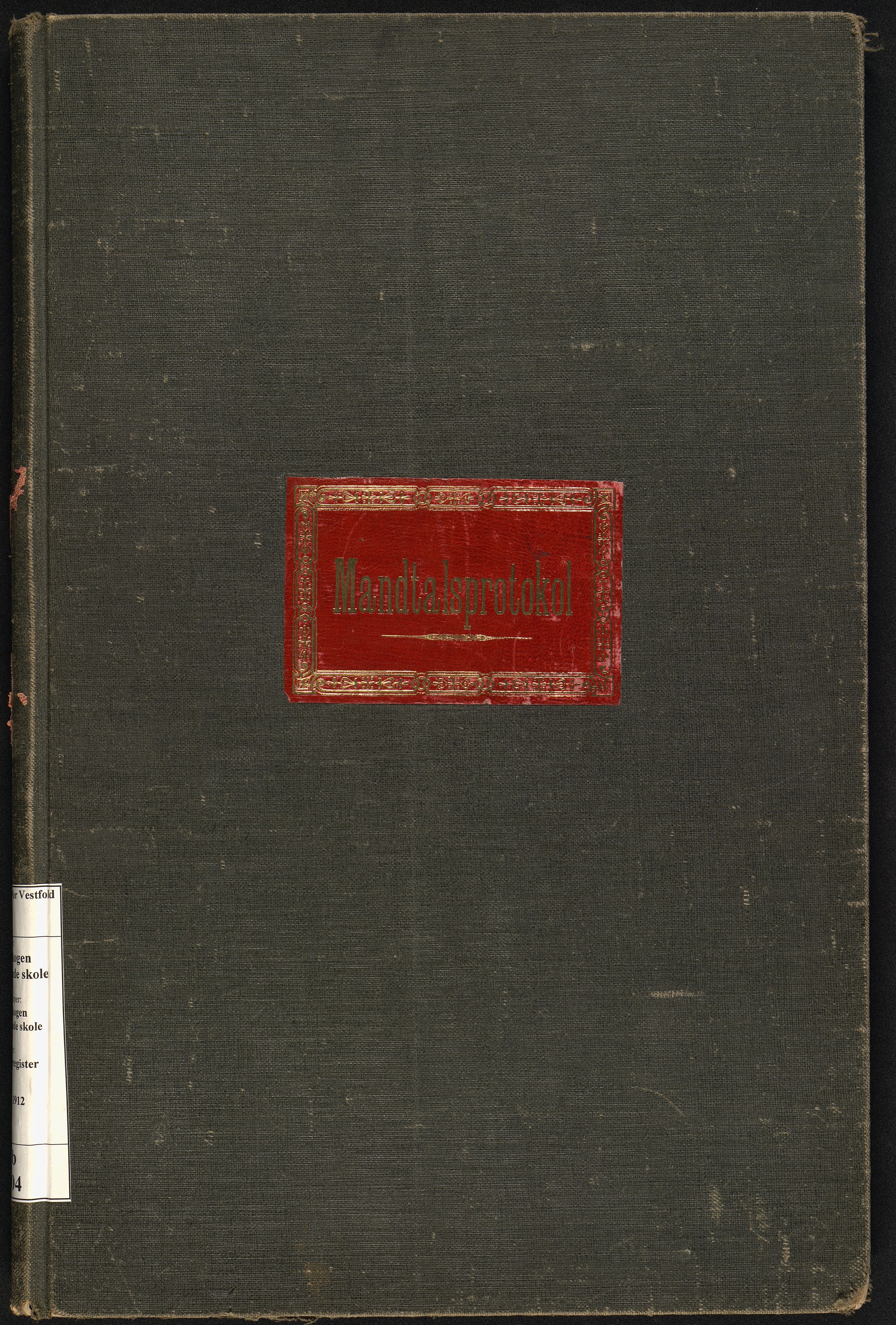 Vestfold fylkeskommune. Greveskogen videregående skole før 1998, VEMU/A-1162/G/Gb/L0004: Manntallsprotokoll Gutter, 1891-1912, p. 161