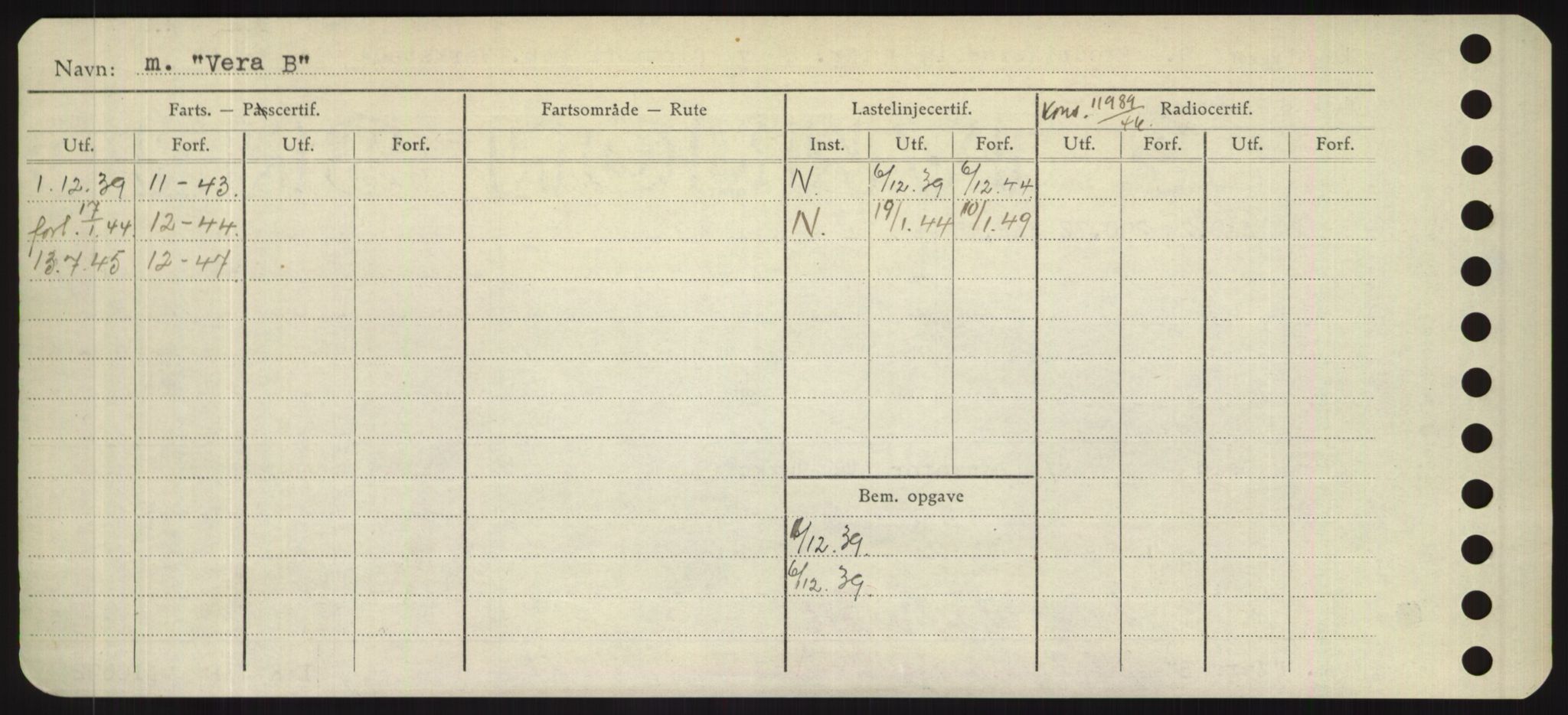 Sjøfartsdirektoratet med forløpere, Skipsmålingen, AV/RA-S-1627/H/Hd/L0040: Fartøy, U-Ve, p. 508