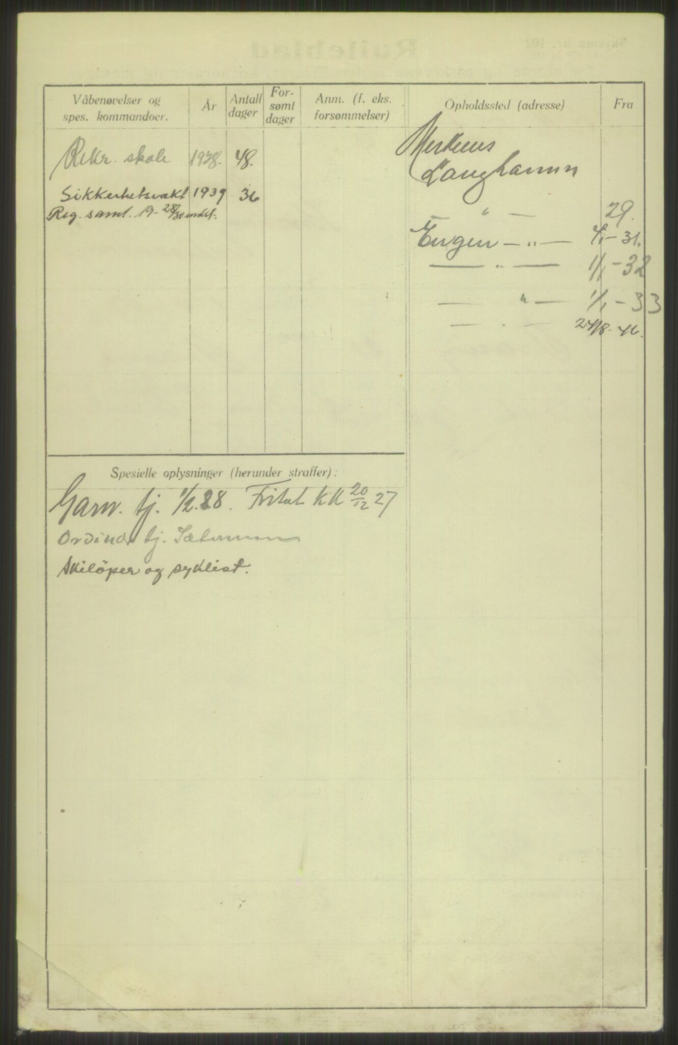 Forsvaret, Troms infanteriregiment nr. 16, AV/RA-RAFA-3146/P/Pa/L0013/0003: Rulleblad / Rulleblad for regimentets menige mannskaper, årsklasse 1928, 1928, p. 148