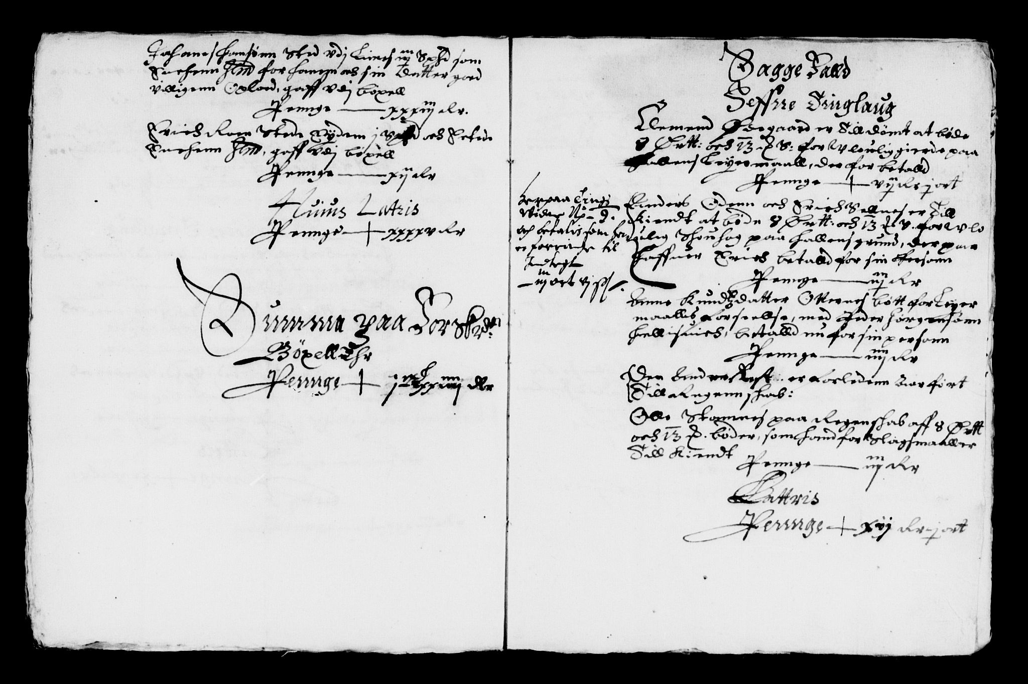 Rentekammeret inntil 1814, Reviderte regnskaper, Lensregnskaper, AV/RA-EA-5023/R/Rb/Rbw/L0092: Trondheim len, 1647-1649