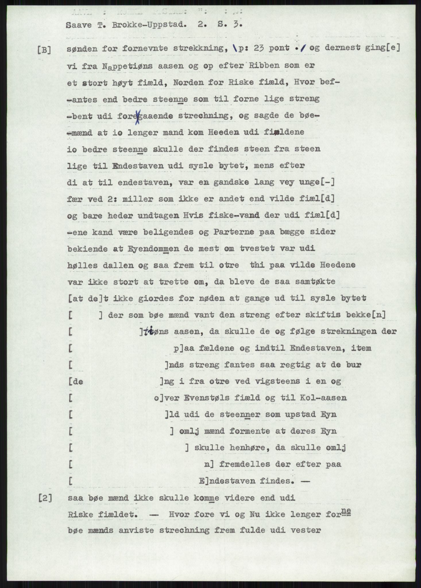 Samlinger til kildeutgivelse, Diplomavskriftsamlingen, AV/RA-EA-4053/H/Ha, p. 560