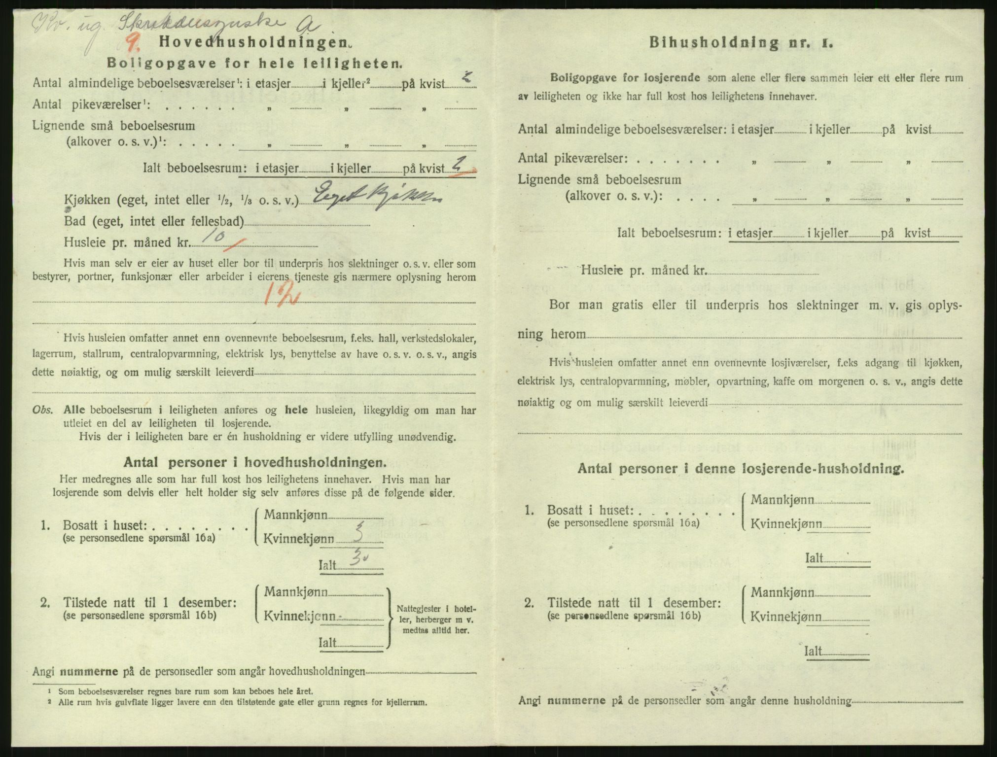 SAK, 1920 census for Risør, 1920, p. 2392