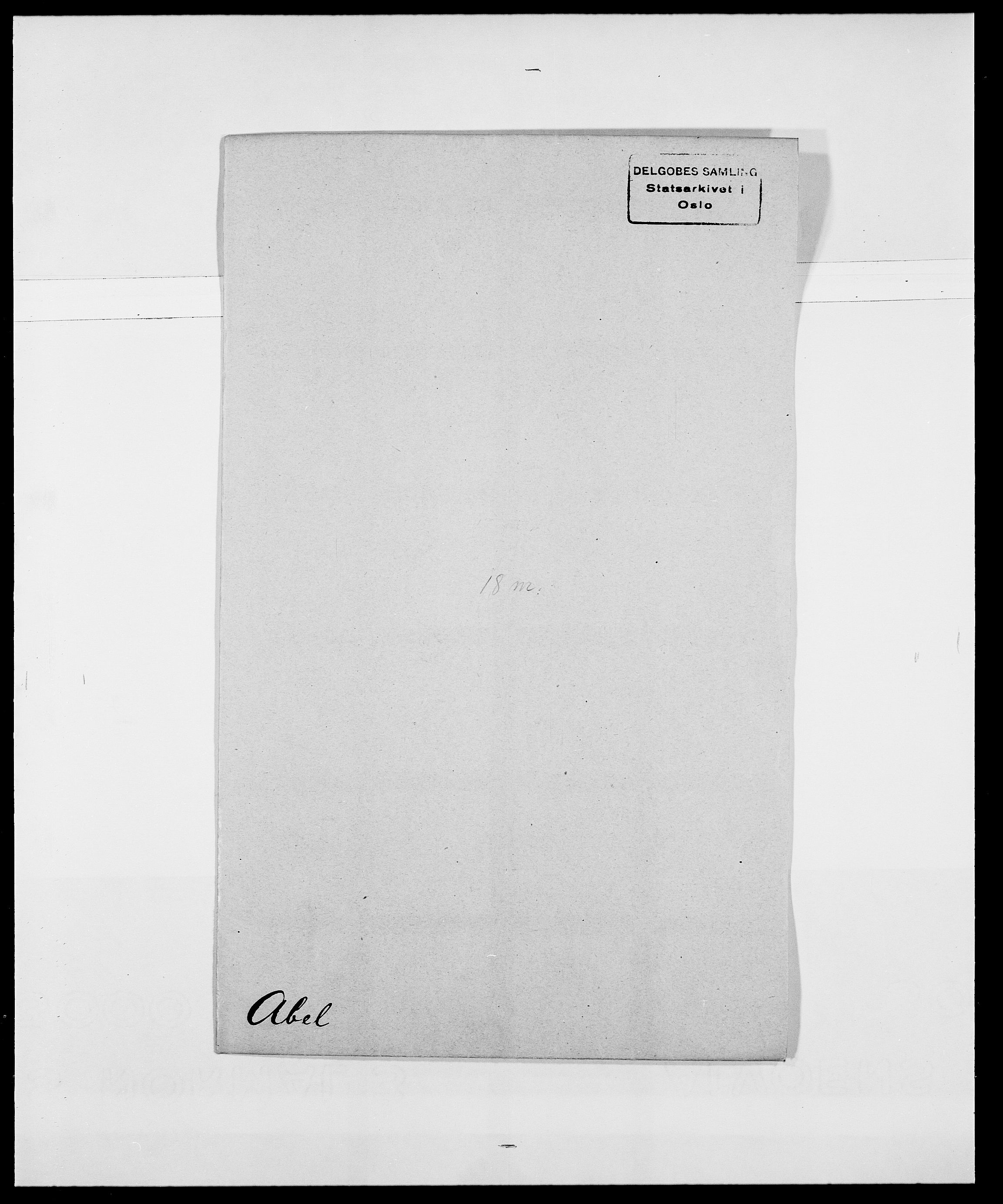 Delgobe, Charles Antoine - samling, AV/SAO-PAO-0038/D/Da/L0001: Aabye - Angerman, p. 171