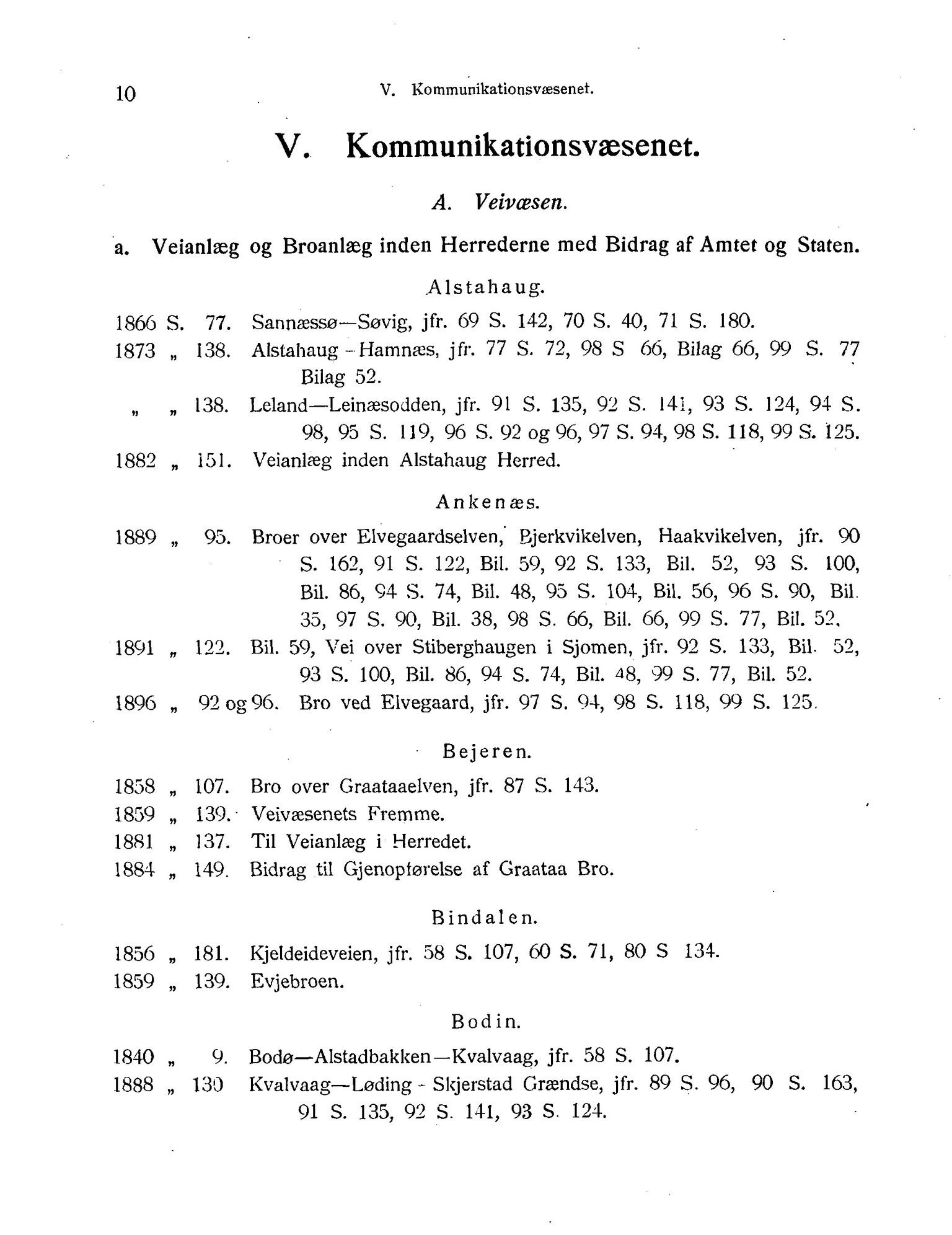 Nordland Fylkeskommune. Fylkestinget, AIN/NFK-17/176/A/Ac/L0001: Fylkestingsforhandlinger 1838-1899, 1838-1899, p. 10