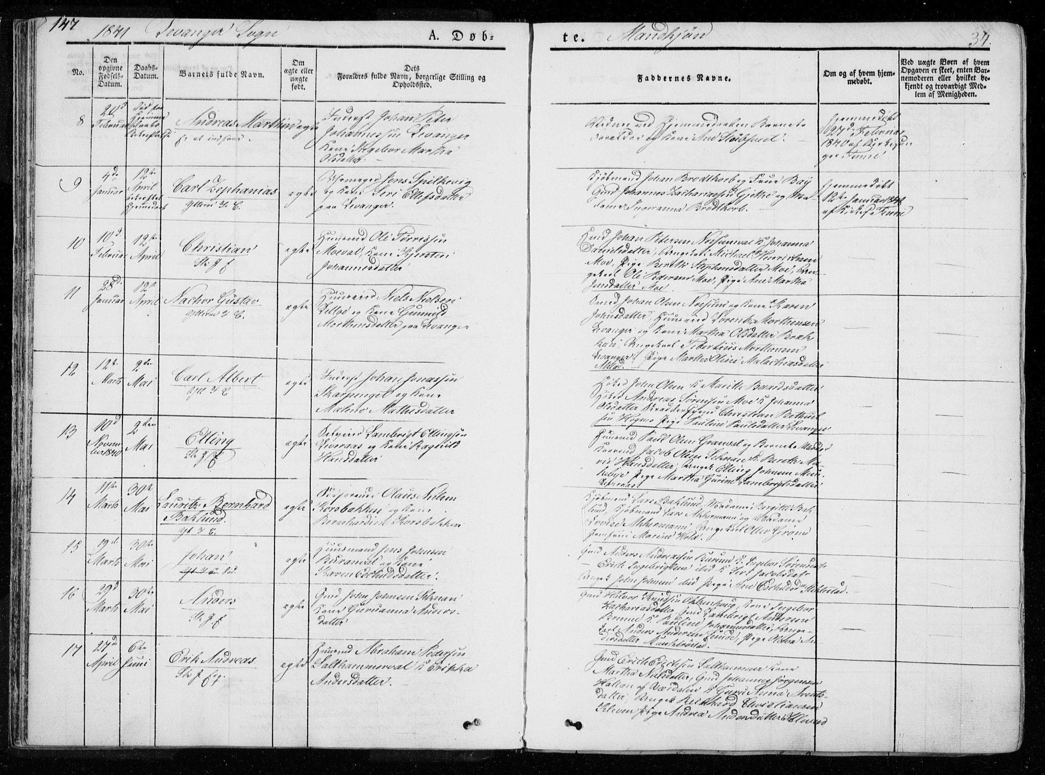 Ministerialprotokoller, klokkerbøker og fødselsregistre - Nord-Trøndelag, AV/SAT-A-1458/720/L0183: Parish register (official) no. 720A01, 1836-1855, p. 34