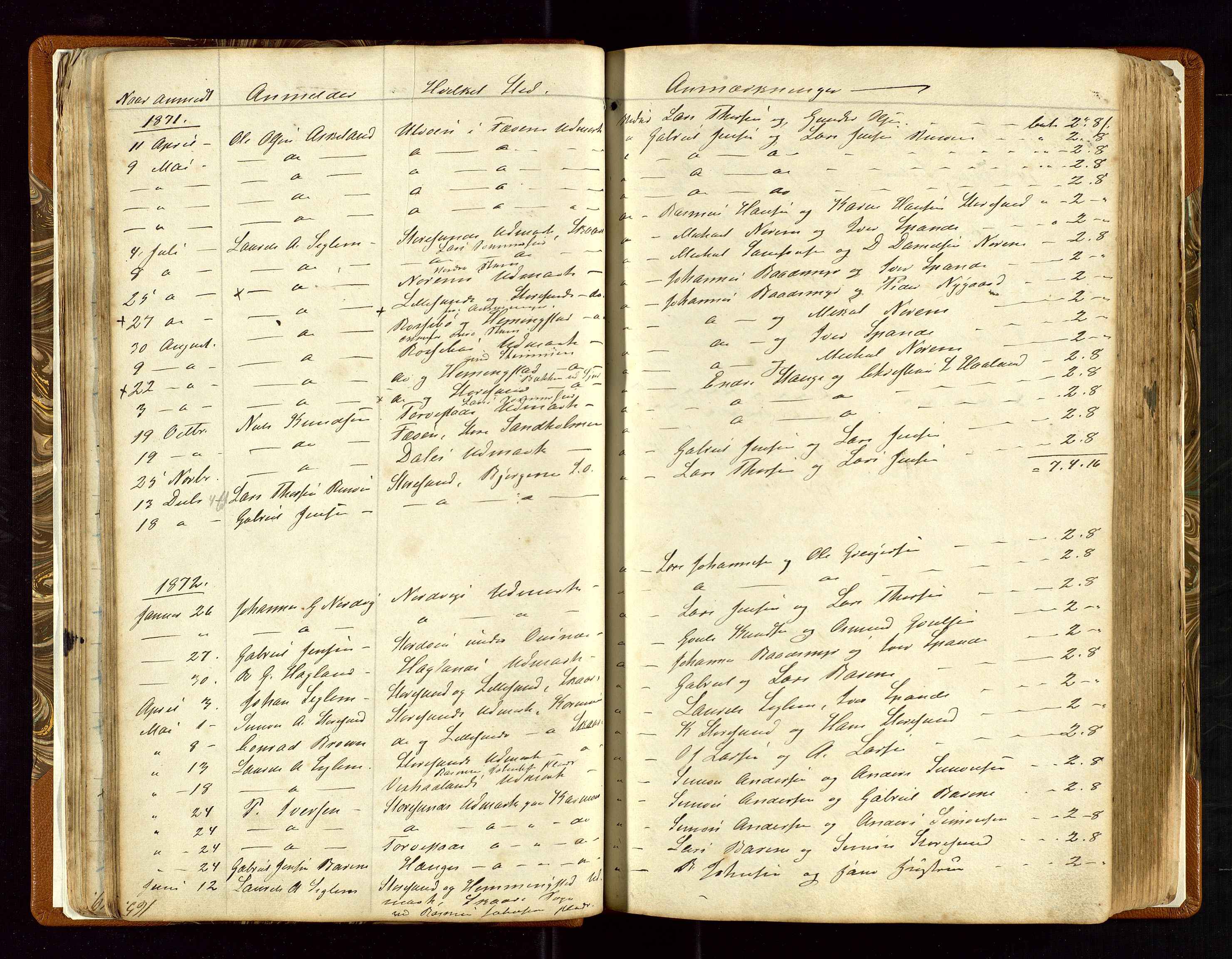 Torvestad lensmannskontor, AV/SAST-A-100307/1/Gga/L0001: "Protocol over Straffanger i Torvestads Thinglaugs Lensmandsarrest", 1883-1931