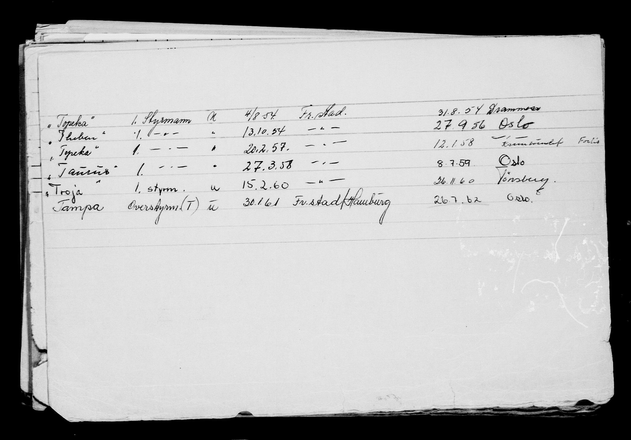 Direktoratet for sjømenn, AV/RA-S-3545/G/Gb/L0205: Hovedkort, 1922, p. 151