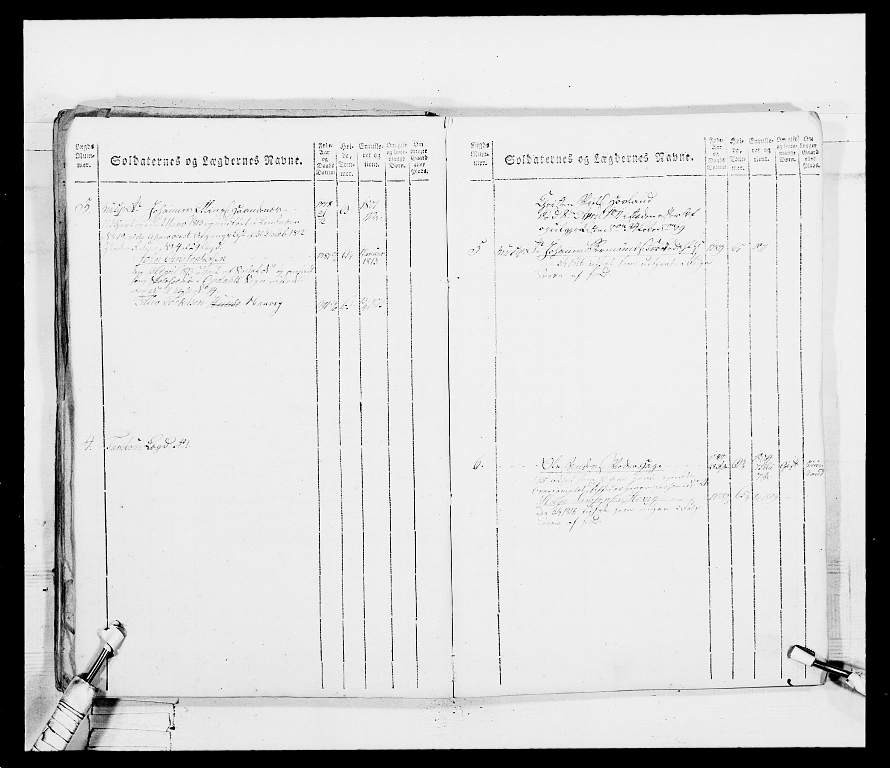 Generalitets- og kommissariatskollegiet, Det kongelige norske kommissariatskollegium, RA/EA-5420/E/Eh/L0099: Bergenhusiske nasjonale infanteriregiment, 1812, p. 134