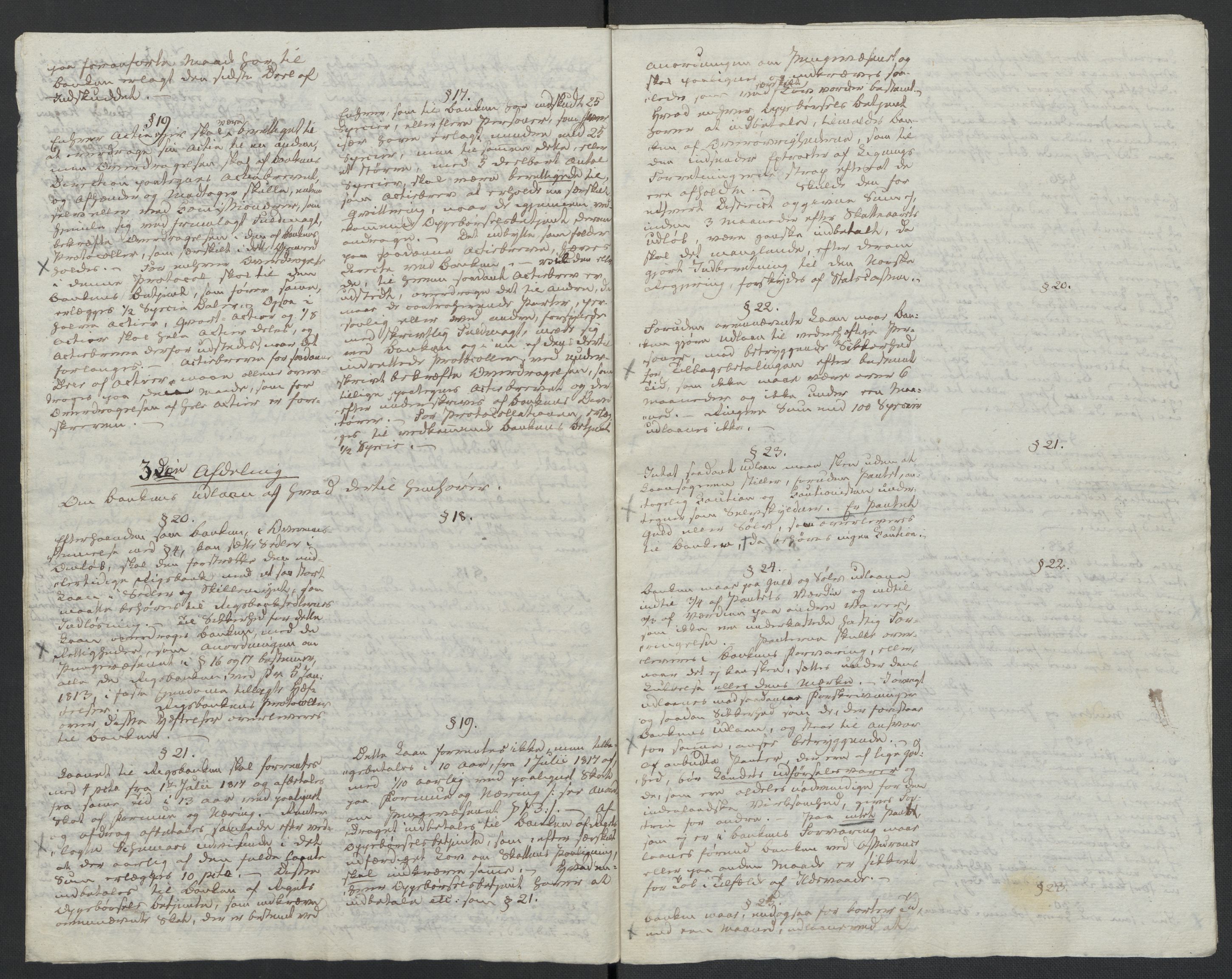 Christie, Wilhelm Frimann Koren, AV/RA-PA-0014/F/L0005: Christies dokumenter fra Stortinget, 1815-1816, p. 507