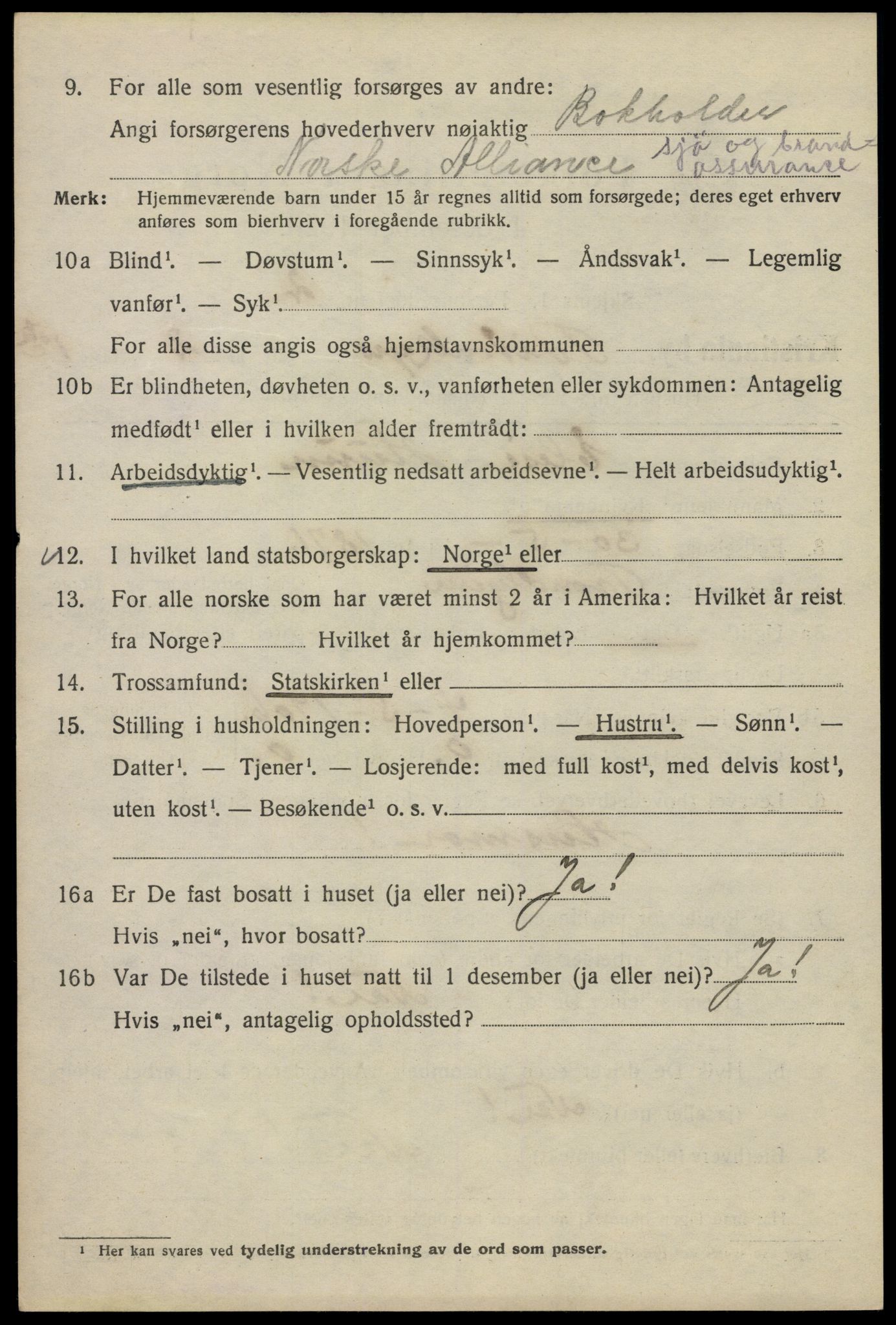 SAO, 1920 census for Kristiania, 1920, p. 155220