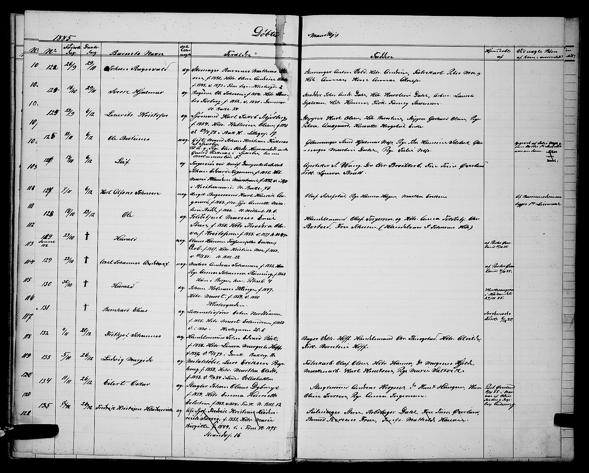 Ministerialprotokoller, klokkerbøker og fødselsregistre - Sør-Trøndelag, SAT/A-1456/604/L0220: Parish register (copy) no. 604C03, 1870-1885, p. 118l