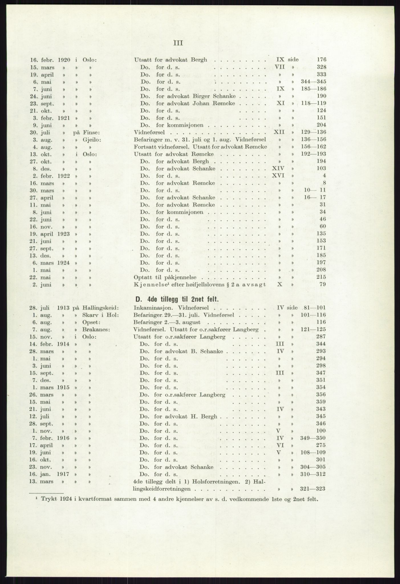 Høyfjellskommisjonen, AV/RA-S-1546/X/Xa/L0001: Nr. 1-33, 1909-1953, p. 1152