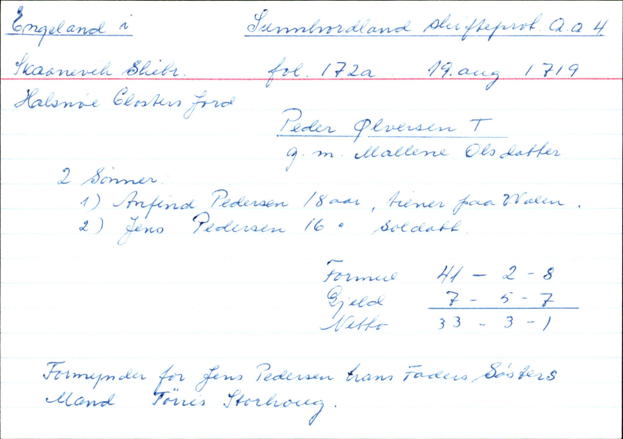 Skiftekort ved Statsarkivet i Bergen, SAB/SKIFTEKORT/004/L0003: Skifteprotokoll nr. 4, 1717-1722, p. 399