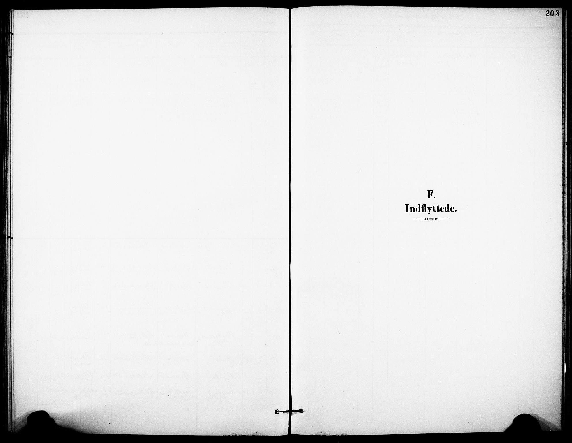 Eiker kirkebøker, AV/SAKO-A-4/F/Fc/L0003: Parish register (official) no. III 3, 1897-1981, p. 203