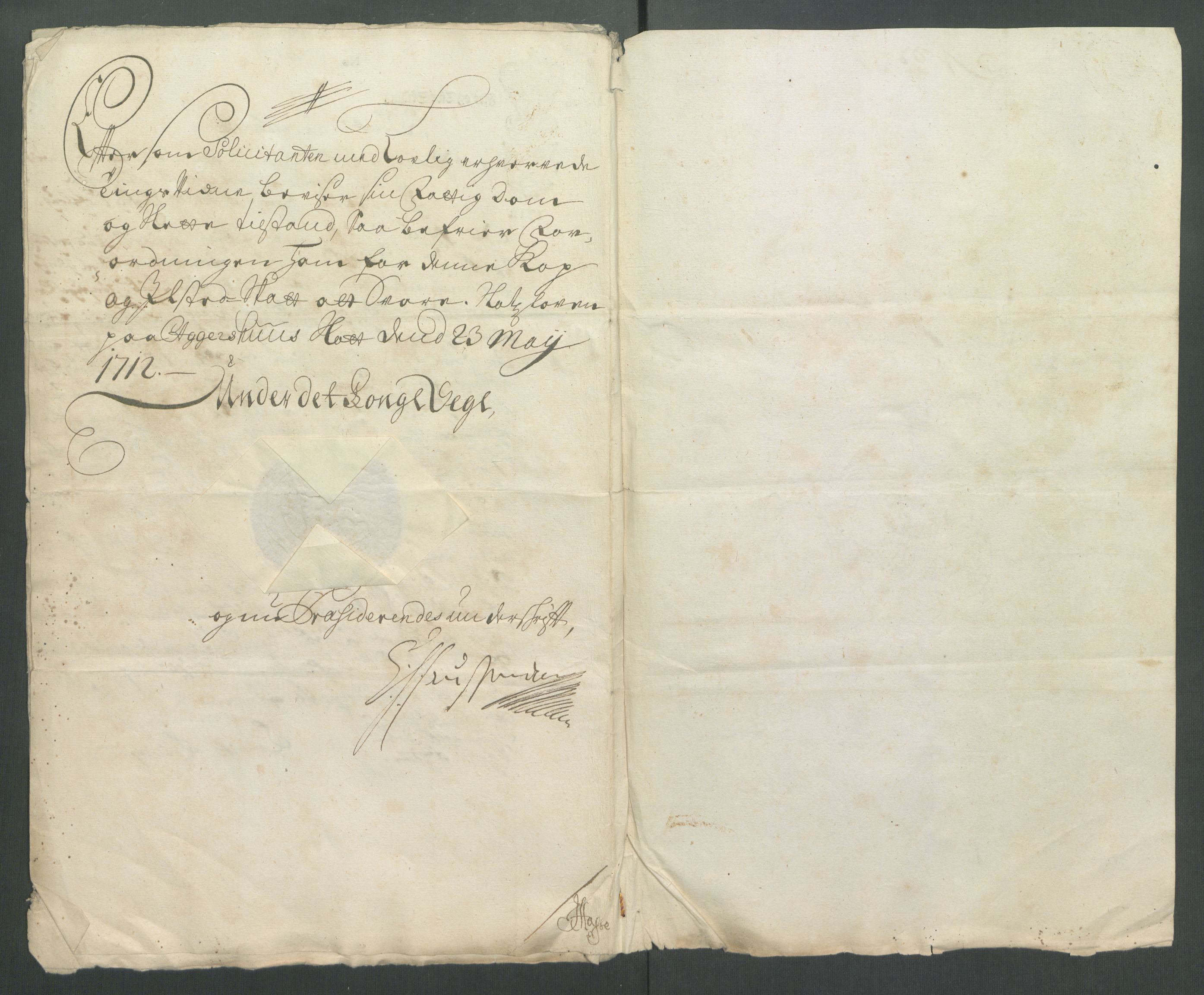 Rentekammeret inntil 1814, Reviderte regnskaper, Fogderegnskap, AV/RA-EA-4092/R36/L2123: Fogderegnskap Øvre og Nedre Telemark og Bamble, 1712, p. 383