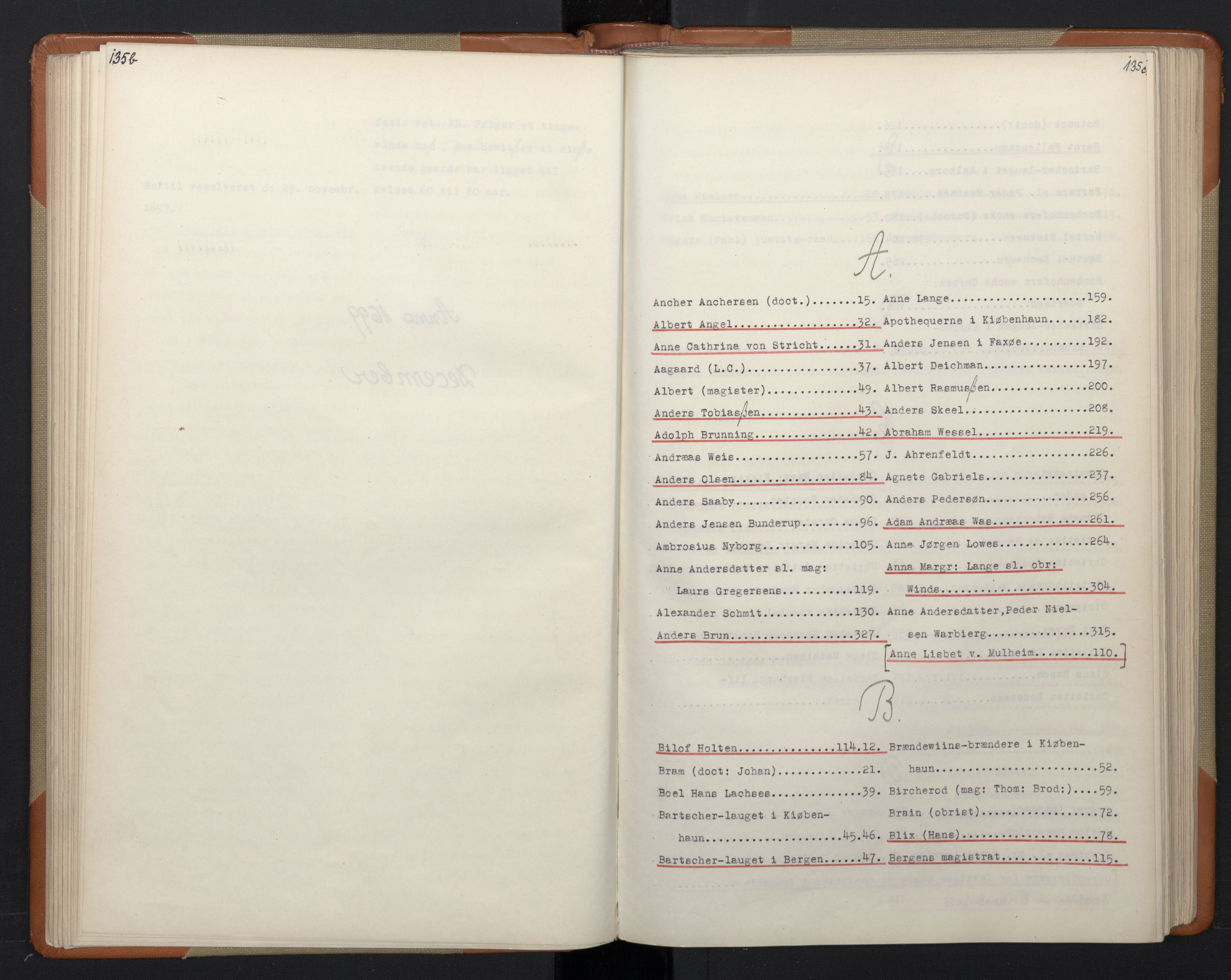Avskriftsamlingen, RA/EA-4022/F/Fa/L0068: Supplikker, 1699-1700, p. 74